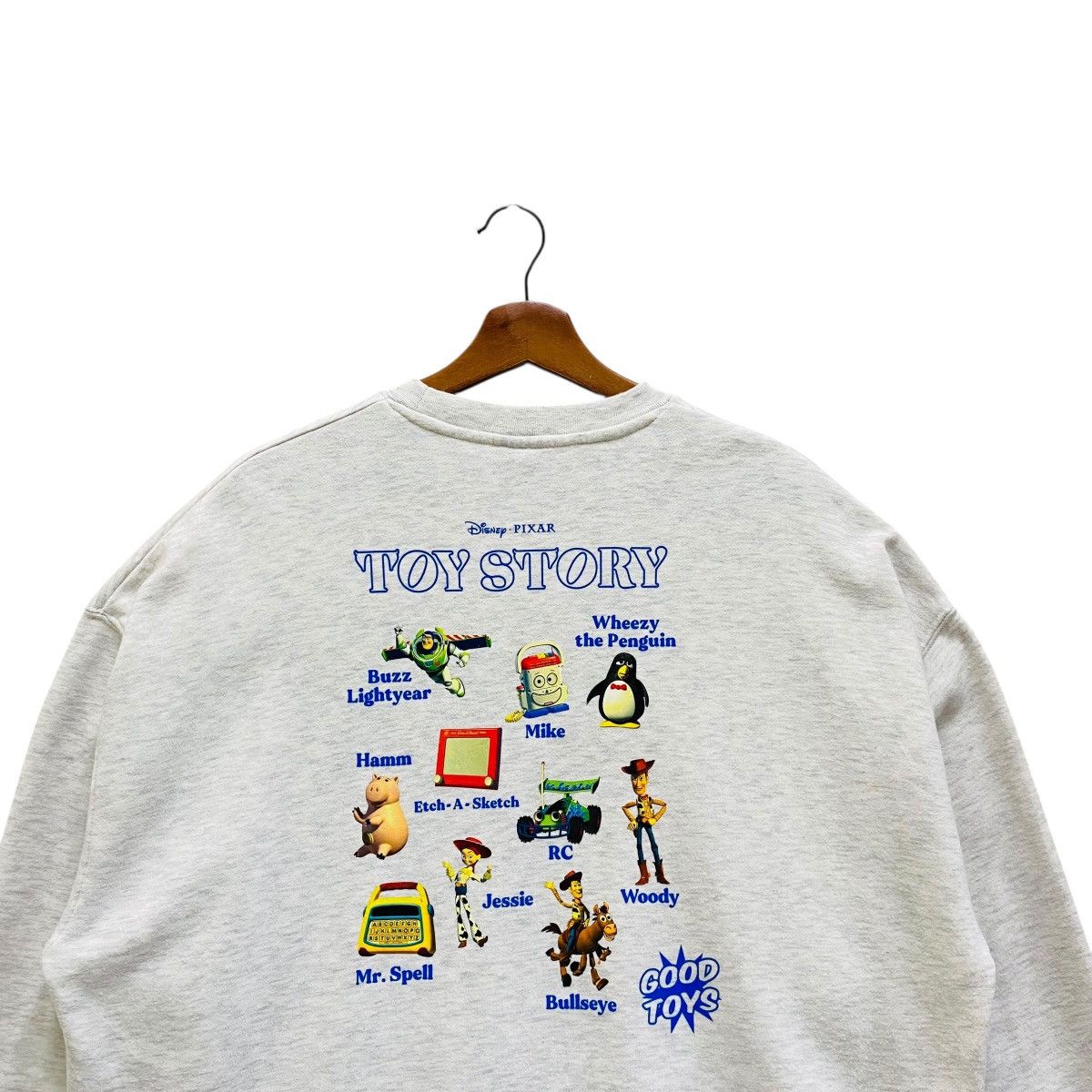 Disney Vintage Disney Pixar Toy Story Sweatshirt Freak Store Japan Size US M / EU 48-50 / 2 - 4 Thumbnail