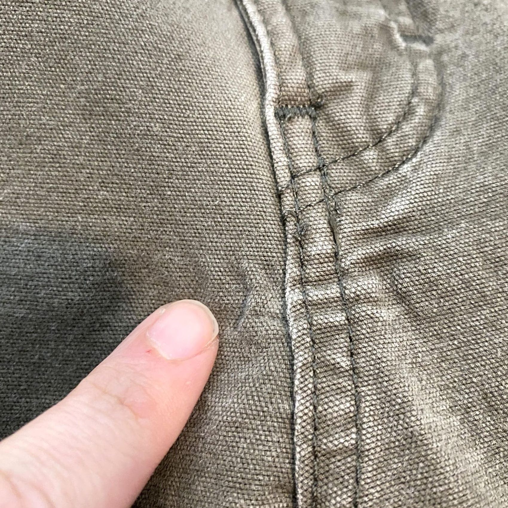 Ariat Ariat Rebar M4 Pants Mens 48 Carpenter Canvas Workwear Stretch Green 32 Inseam 5-Pocket Relaxed Straight Quality Work Pants Mens Size US 32 / EU 48 - 3 Thumbnail