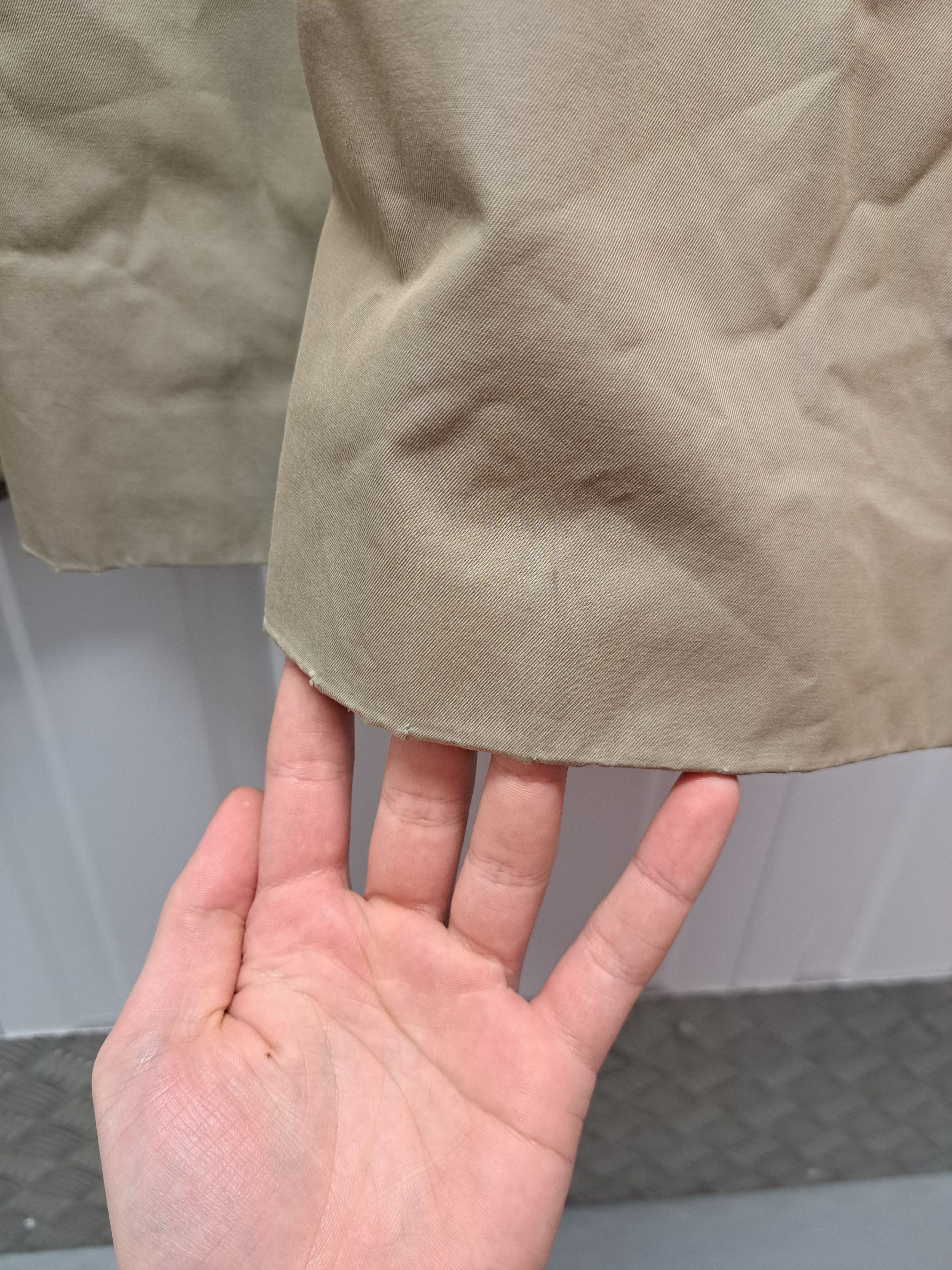 Burberry Vintage 90s Burberrys Double Breasted Trench Coat Nova Check Size US XL / EU 56 / 4 - 13 Thumbnail