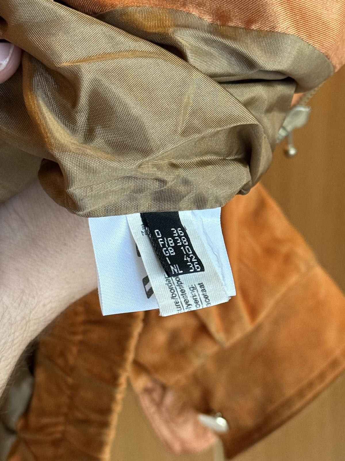 Unknown London Unique Vintage Suade Jacket Size US M / EU 48-50 / 2 - 6 Thumbnail