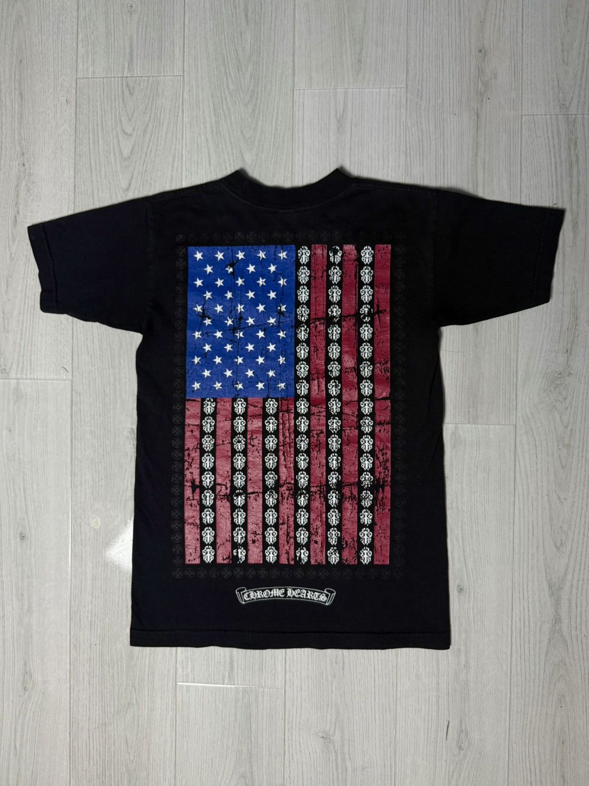 Chrome Hearts *RARE* Chrome Hearts USA American Flag Dagger