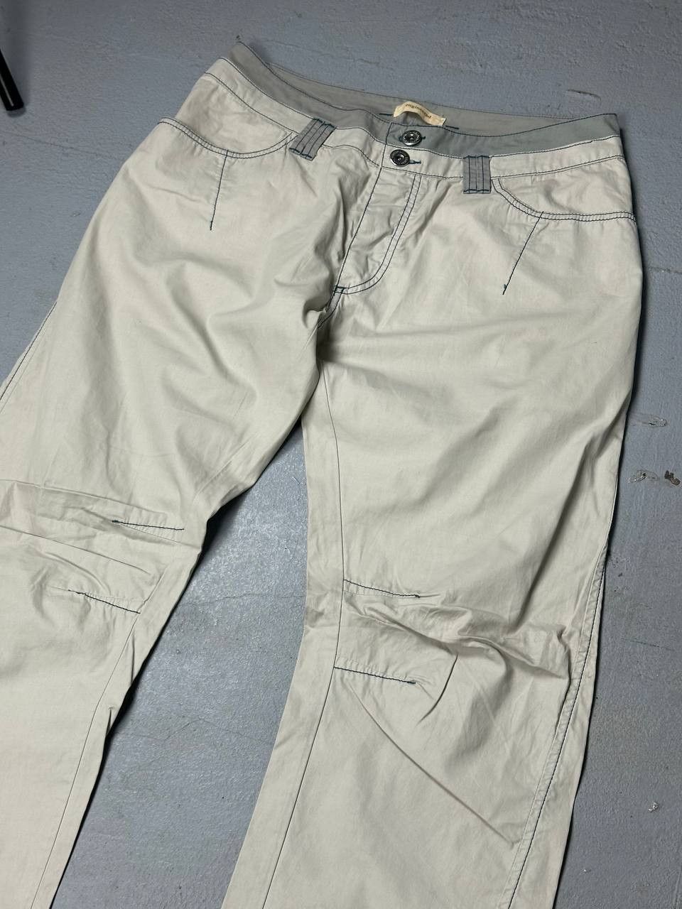 Kenzo Archive Kenzo Homme Engineered Arc Fit Baggy Pants Size US 34 / EU 50 - 4 Thumbnail