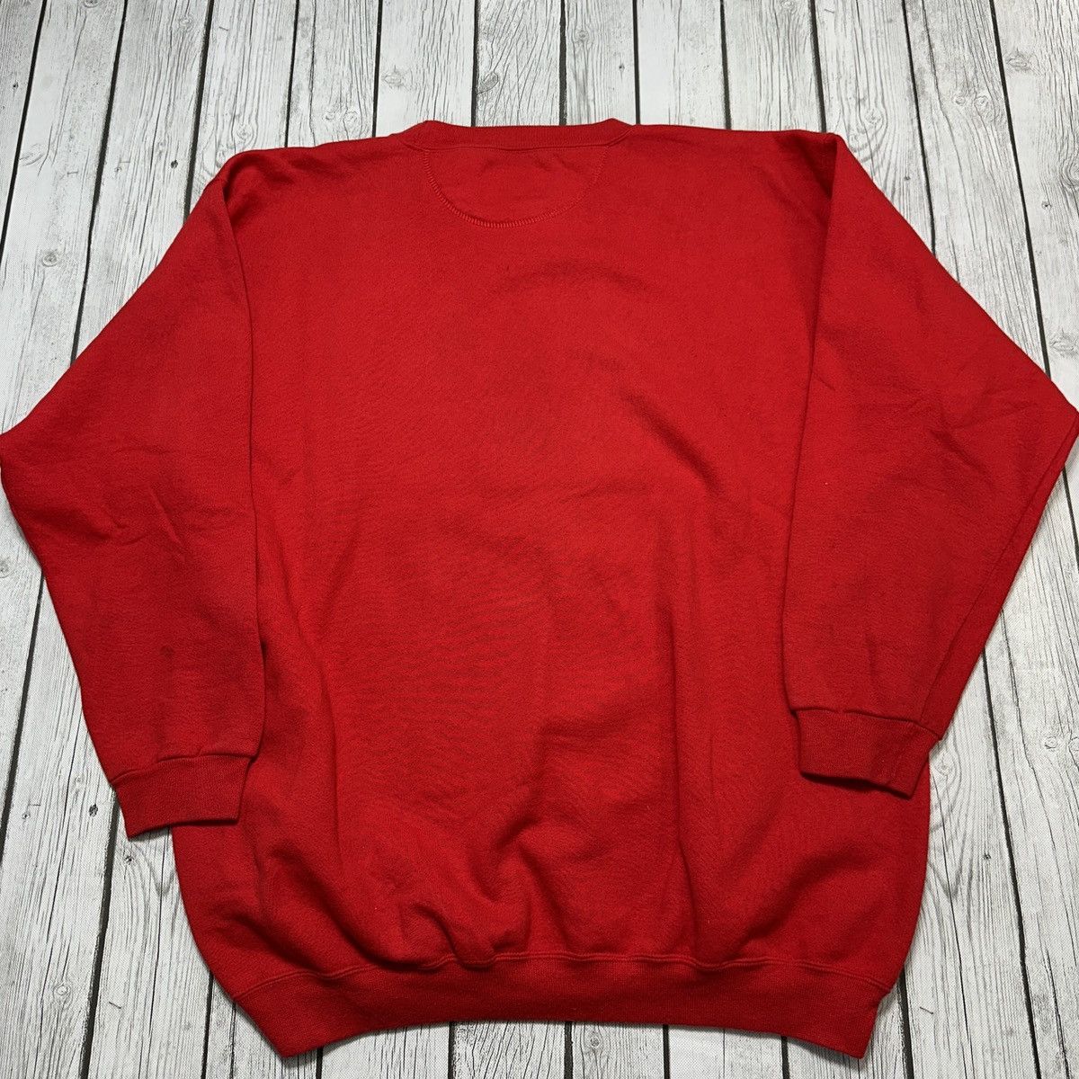 NCAA × Vintage Vintage Wisconsin Badgers sweatshirt Size US XL / EU 56 / 4 - 2 Thumbnail