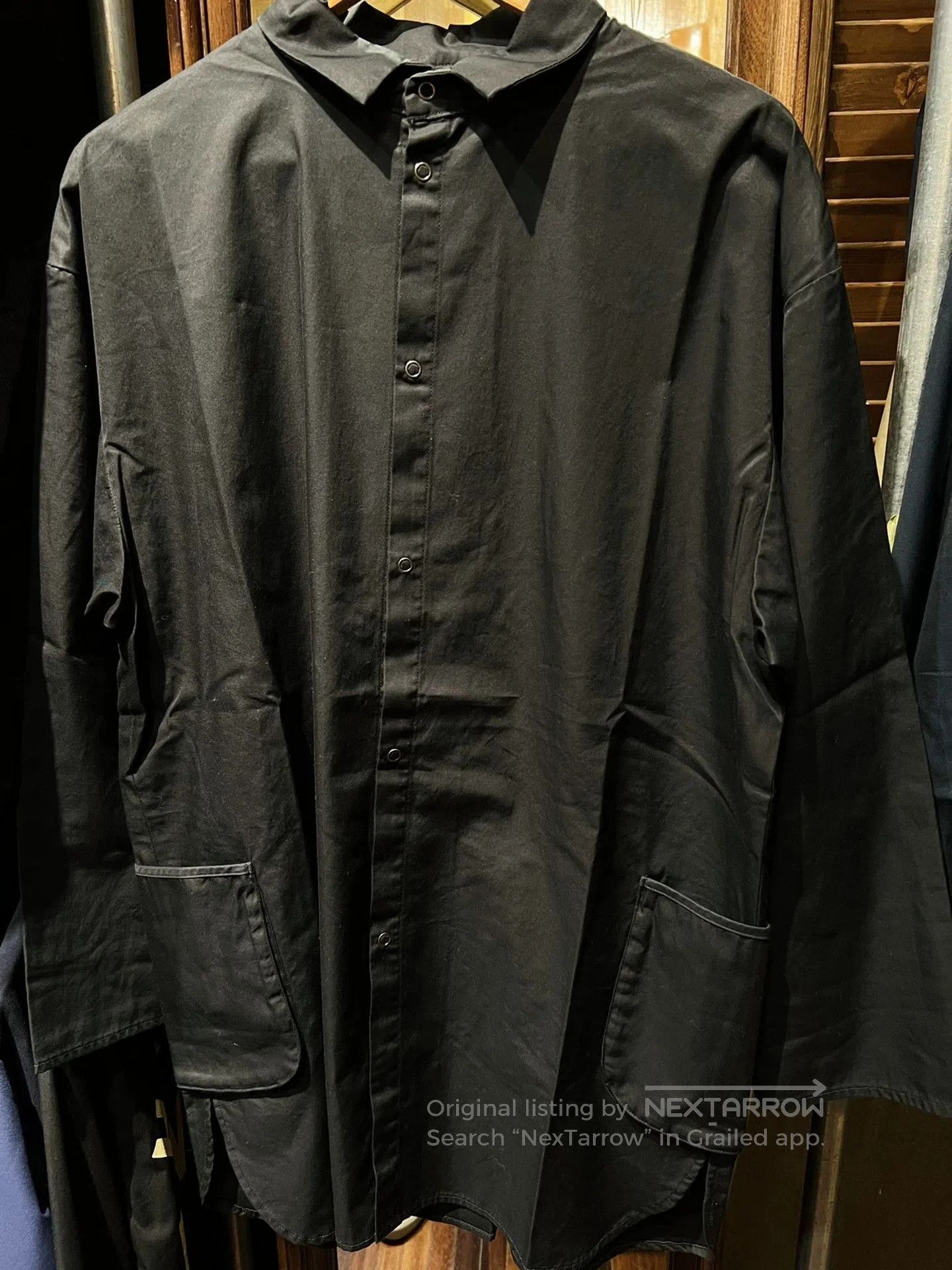 Christophe Lemaire Gabardine Shirt Jacket by Porter Classic. Size US S / EU 44-46 / 1 - 5 Thumbnail