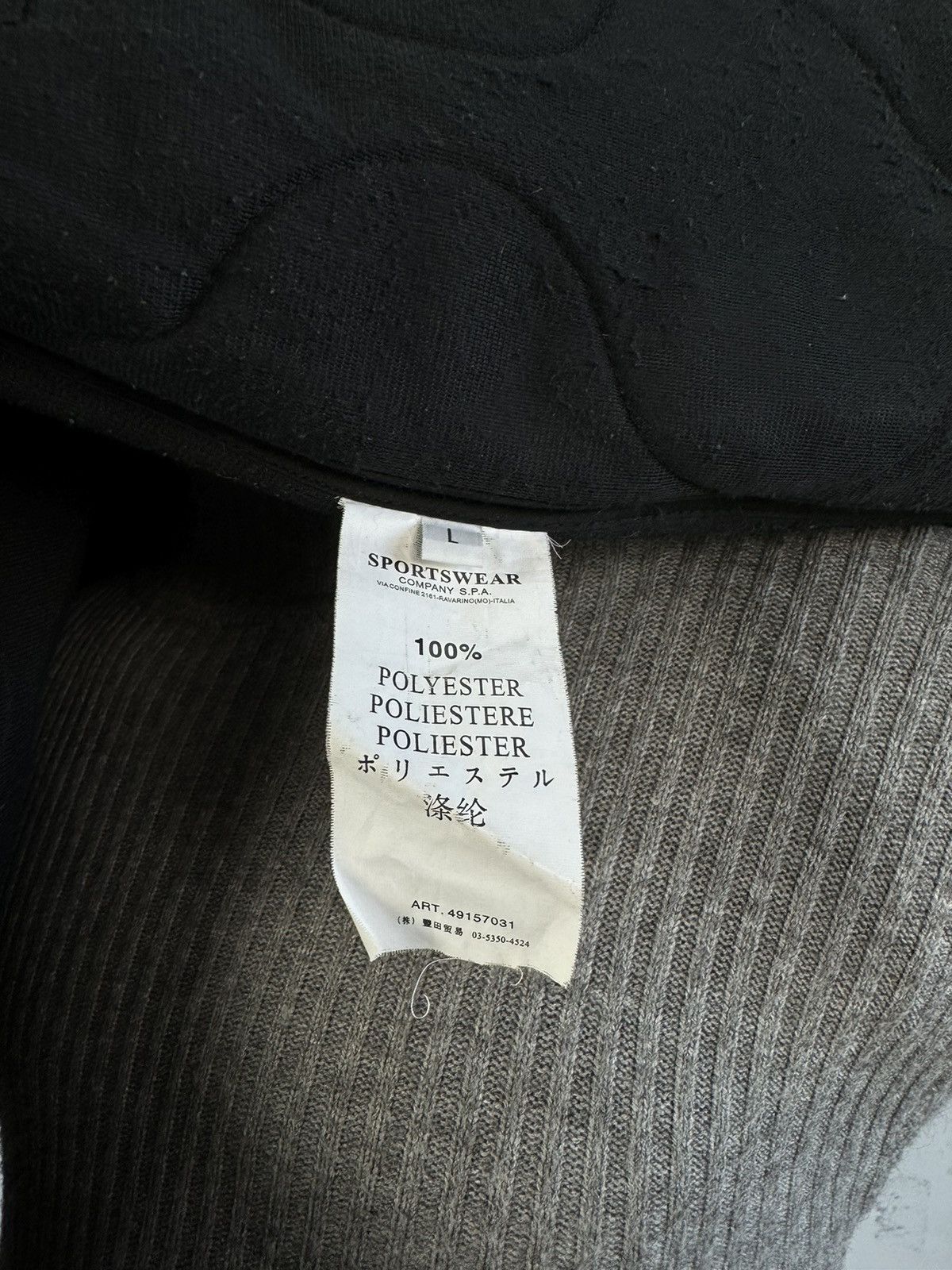 Vintage Stone Island Ventile Trench Coat Jacket Size L Size US L / EU 52-54 / 3 - 18 Thumbnail