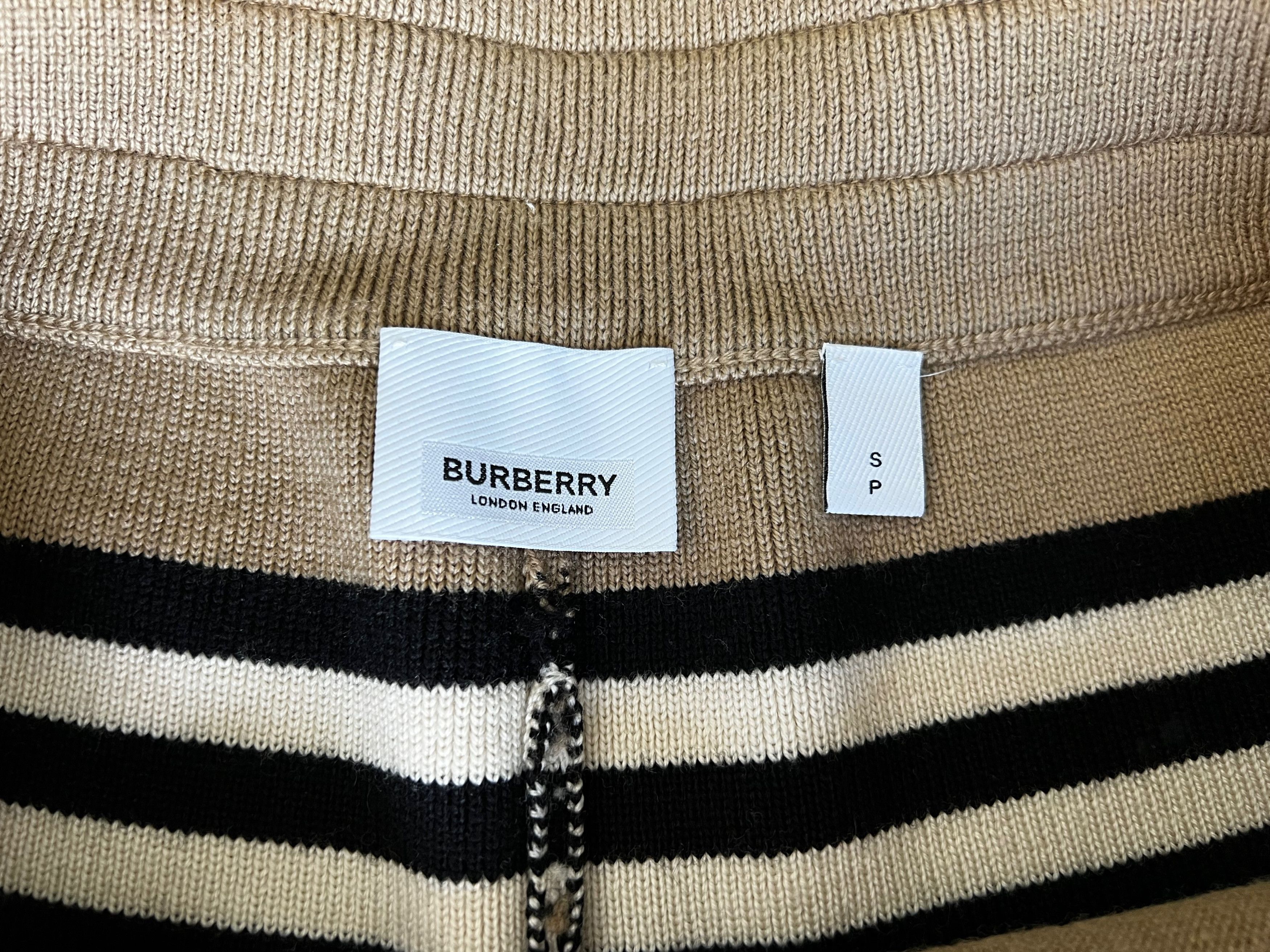 Burberry Burberry Wool Basketball Shorts, Stripes, SS19 Size US 30 / EU 46 - 2 Thumbnail