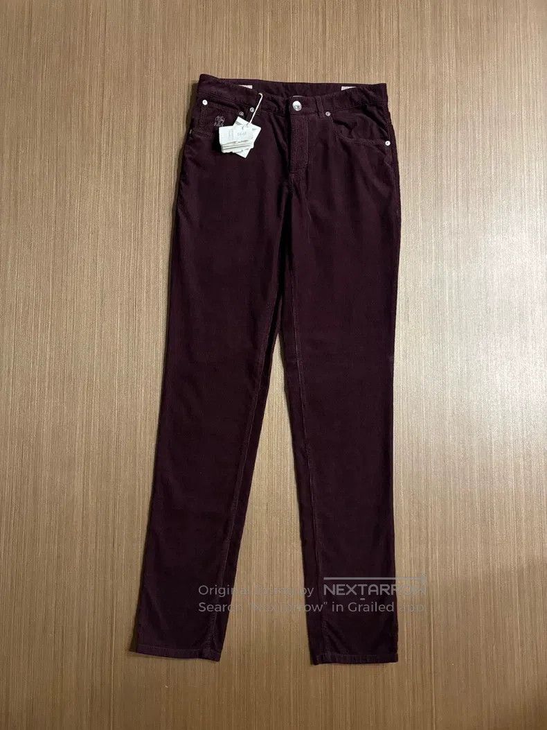 Brunello Cucinelli Brunello Cucinelli Corduroy Casual Pants Size US 30 / EU 46 - 1 Thumbnail