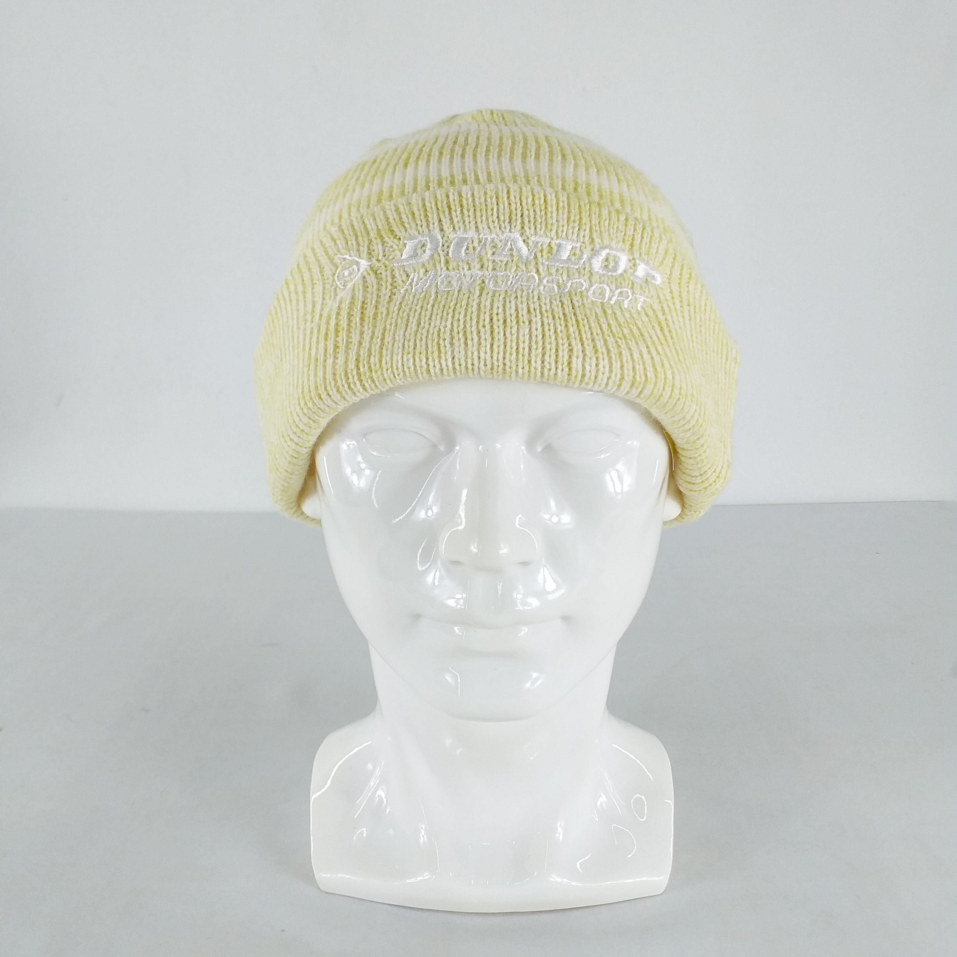 Dunlop Dunlop Motorsport Embroidery Snow Cap Hat Beanie -BN222 Size ONE SIZE - 1 Thumbnail