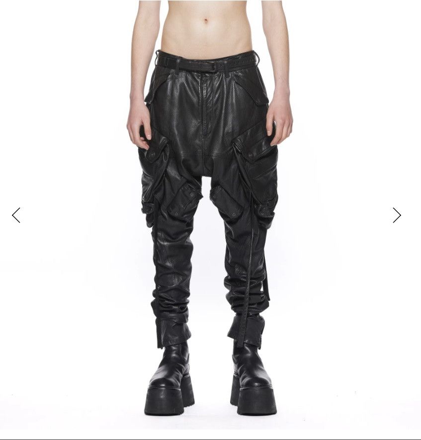 Julius Julius Gasmask Leather pants 3size Size US 32 / EU 48 - 1 Thumbnail