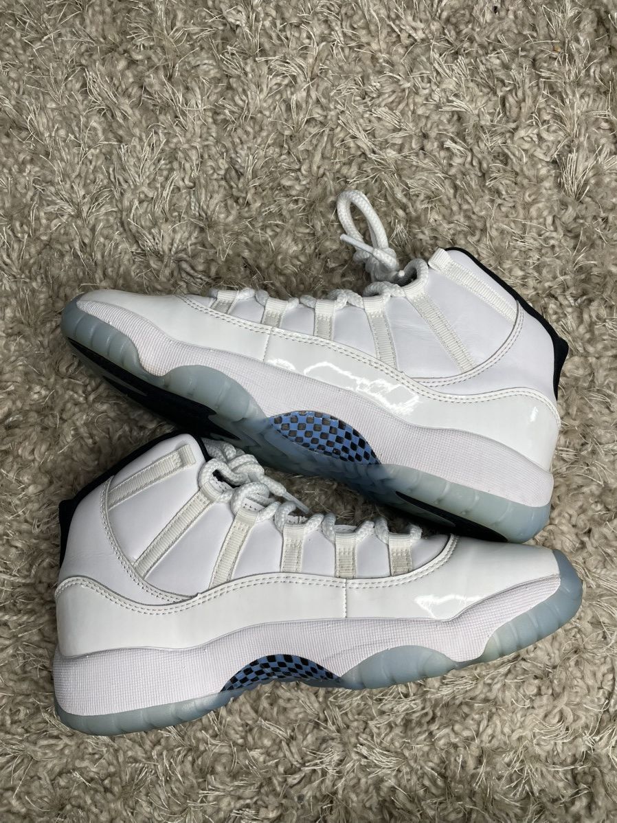 Jordan Brand Jordan 11 Legend Blue Size US 6 / EU 39 - 3 Thumbnail
