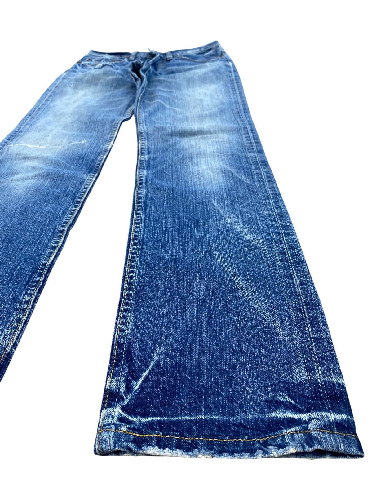 Levi's Vintage Levi’s Faded Wash Ripped Style Loose Jeans Size US 28 / EU 44 - 8 Thumbnail