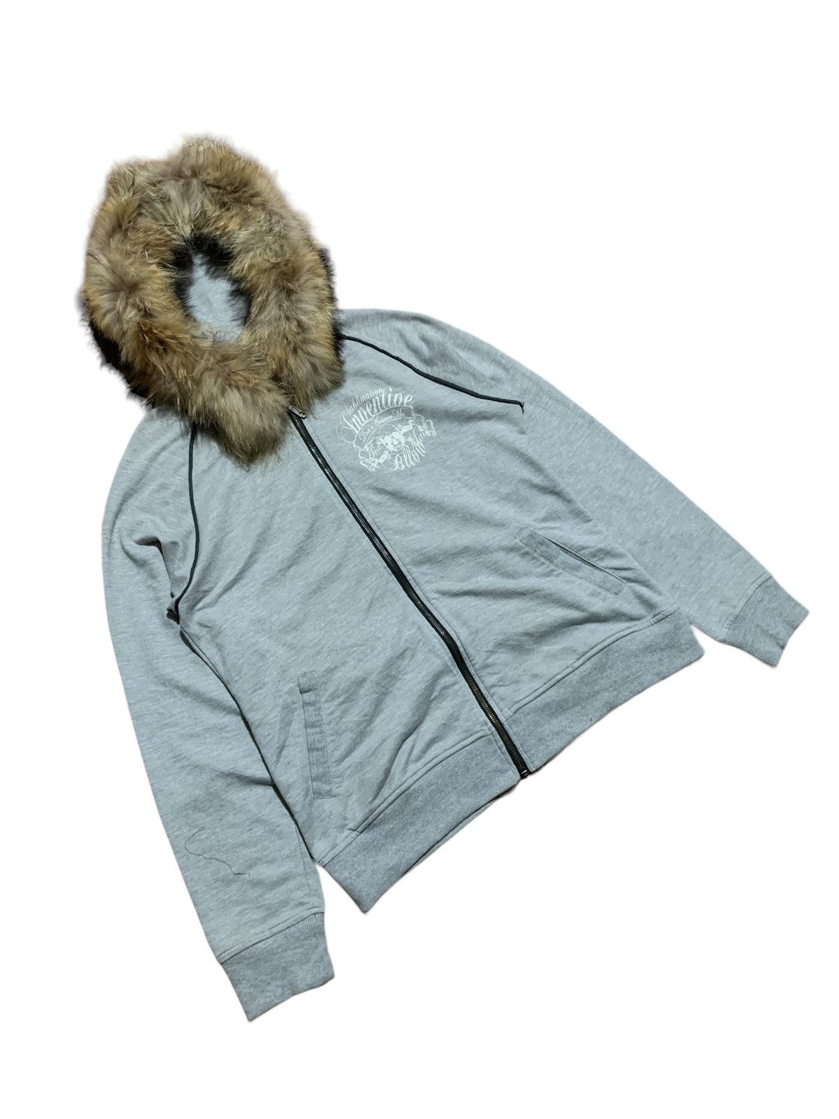 If Six Was Nine In the attic don’t skull poem rock fur hoodie LGB style Size US M / EU 48-50 / 2 - 4 Thumbnail
