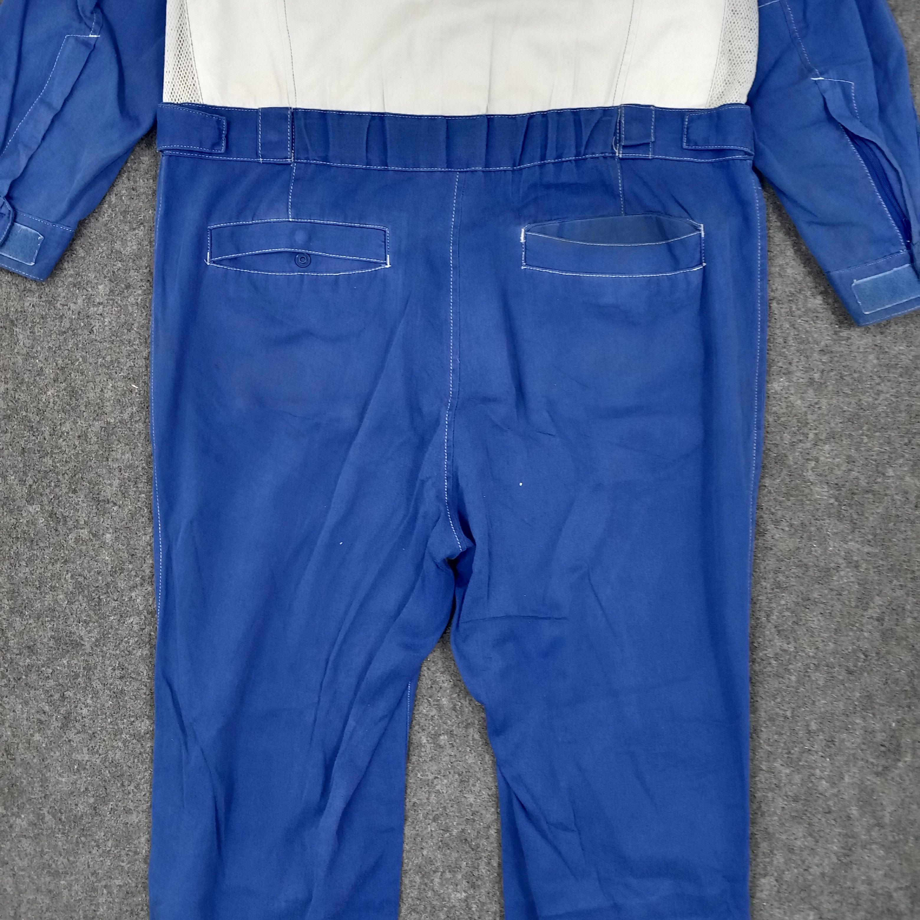 Japanese Brand × Vintage Nissan Japanese Racing Motorsports Coverall Jacket Size US M / EU 48-50 / 2 - 4 Thumbnail