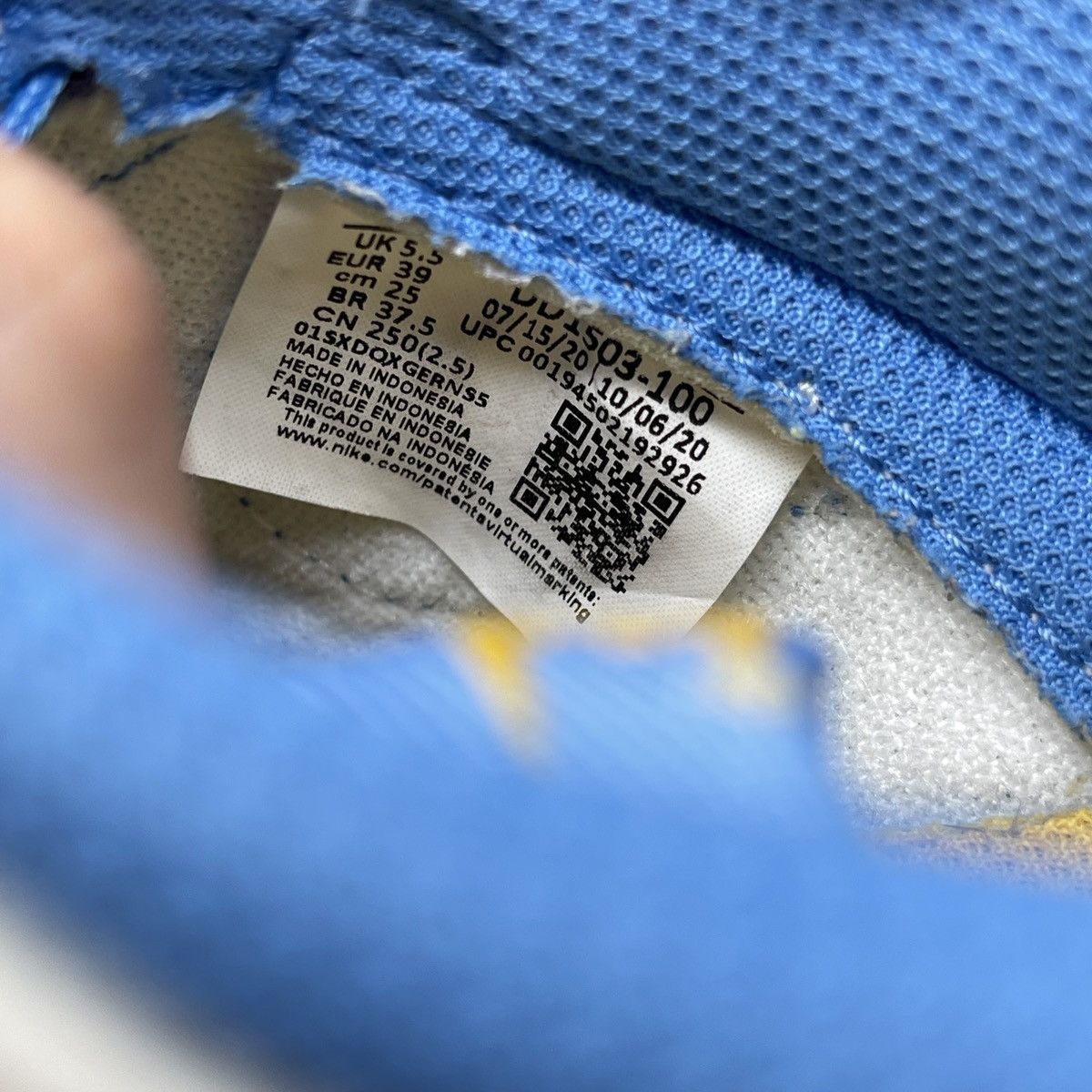 Nike Wmns dunk low coast Size US 8 / IT 38 - 8 Thumbnail