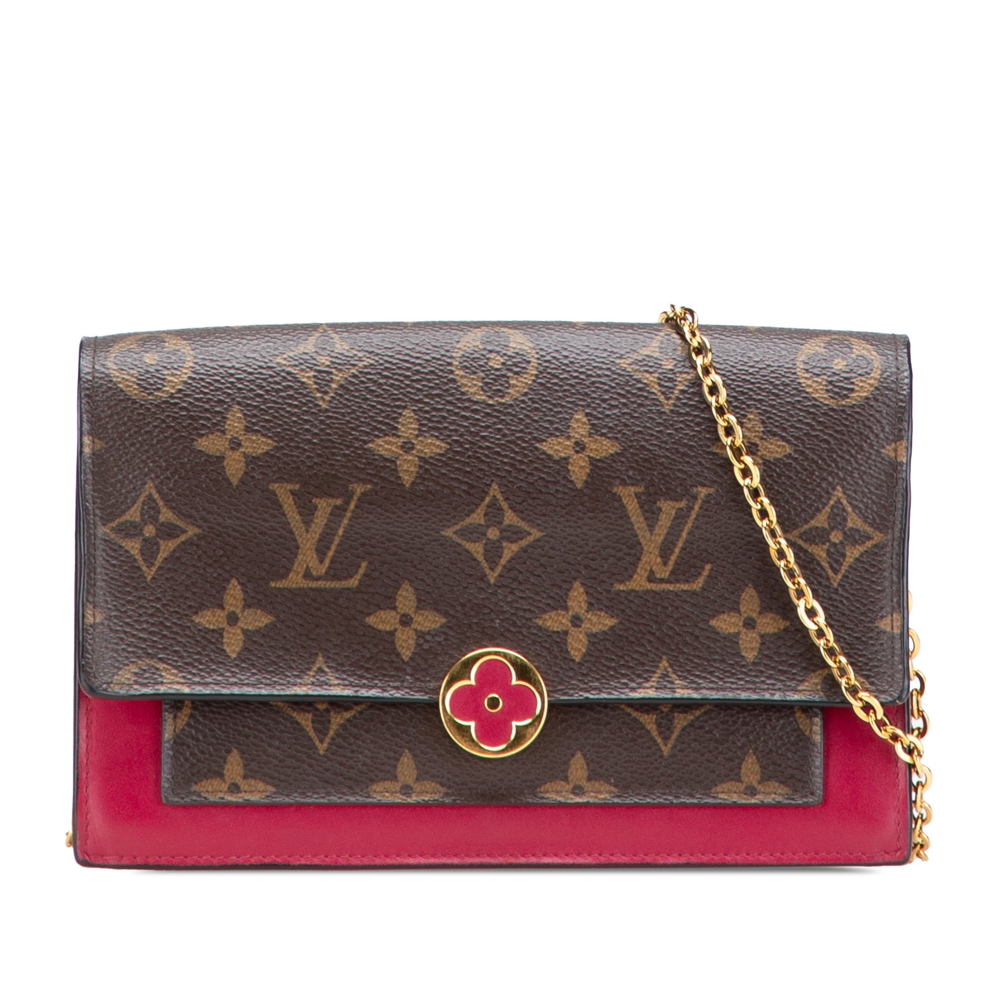 Louis Vuitton Monogram Flore Wallet On Chain Size ONE SIZE - 1 Thumbnail