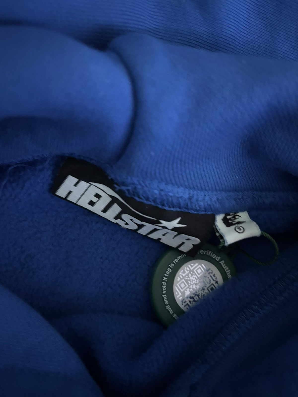 HELLSTAR No guts no glory Blue Hellstar hoodie Size US S / EU 44-46 / 1 - 3 Thumbnail