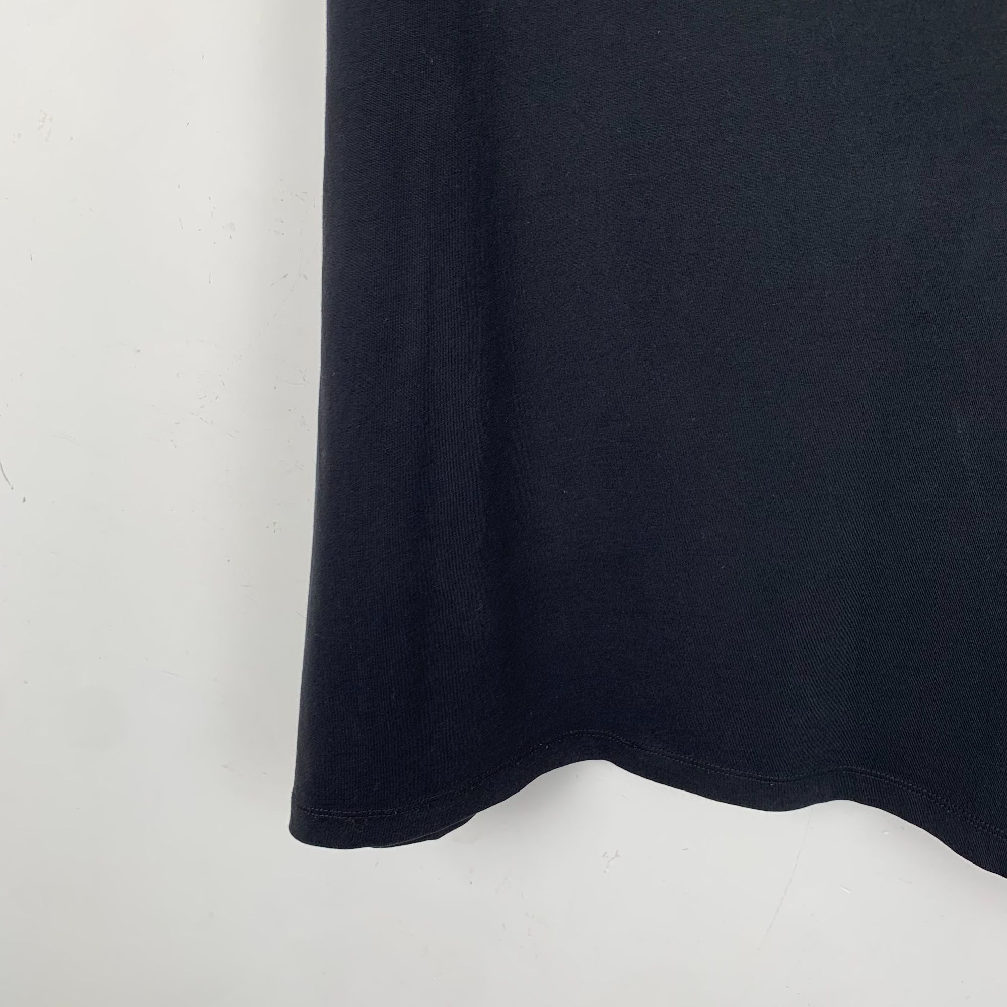 Balmain Balmain Black Logo Letter Printed Cotton Round-Neck Short-Sl Size XXL / US 16-18 / IT 52-54 - 5 Thumbnail