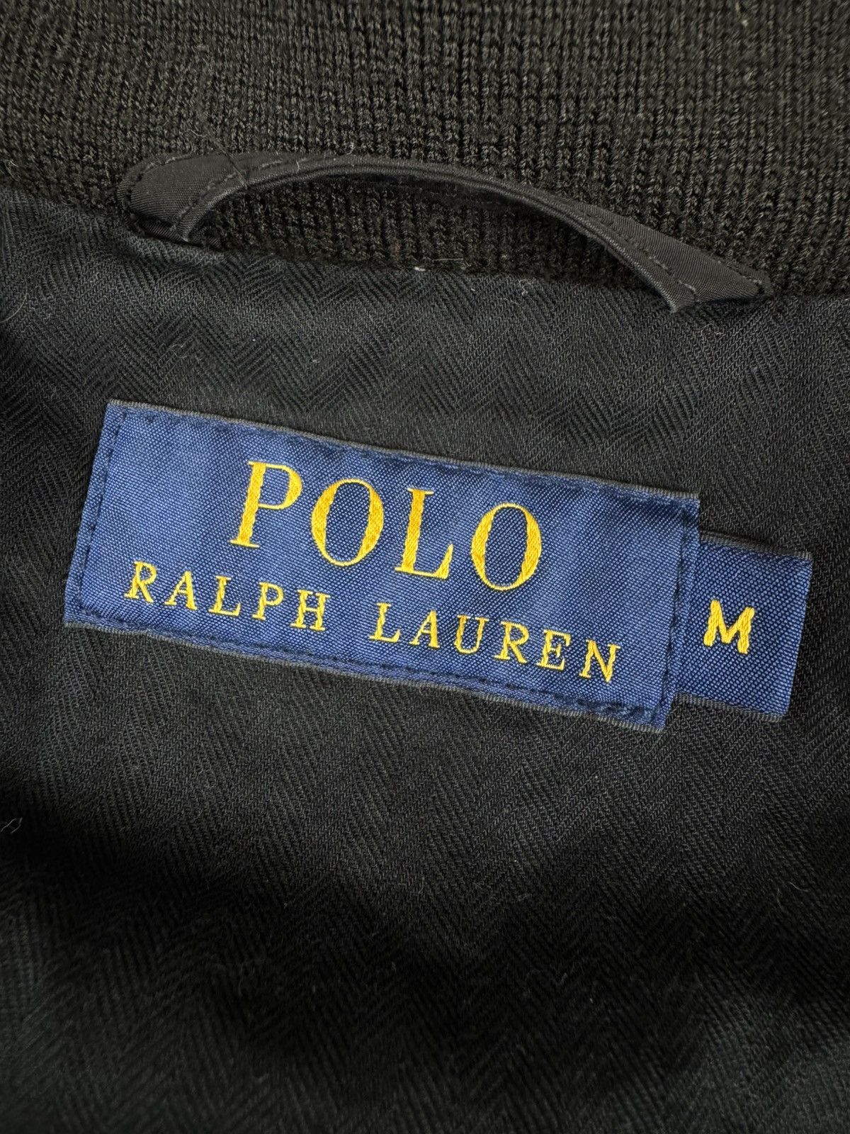 Polo Ralph Lauren Polo Ralph Lauren nylon bomber jacket pony logo old money Size US M / EU 48-50 / 2 - 10 Thumbnail