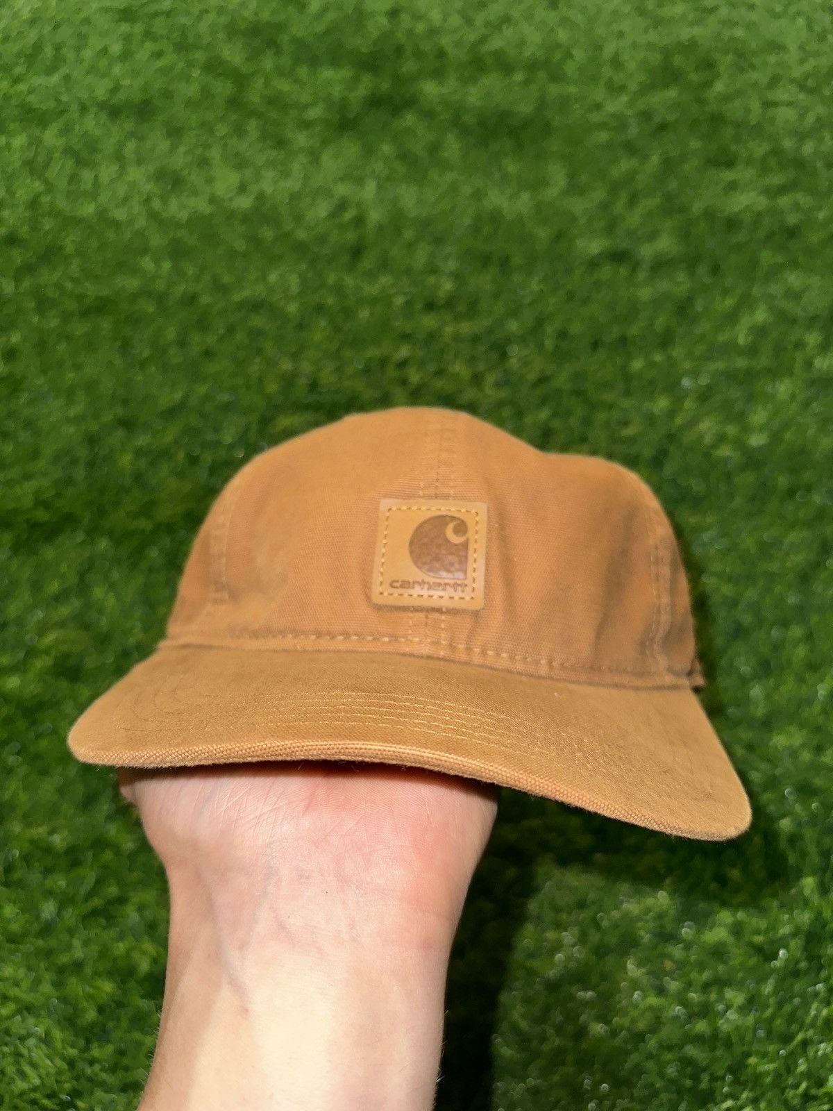 Carhartt Carhartt workwear adjustable velcro hat Size ONE SIZE - 2 Thumbnail