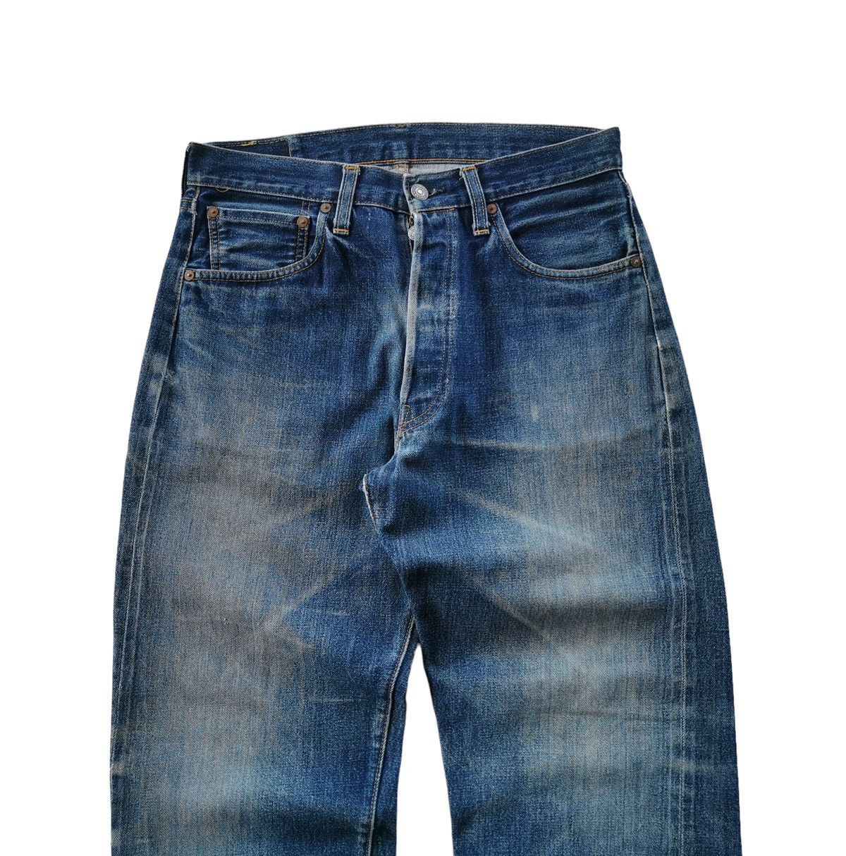 LVC × Levi's Vintage Clothing × Vintage Levis Vintage Clothing LVC Selvedge Denim Jeans (30x39.5) Size US 30 / EU 46 - 13 Thumbnail