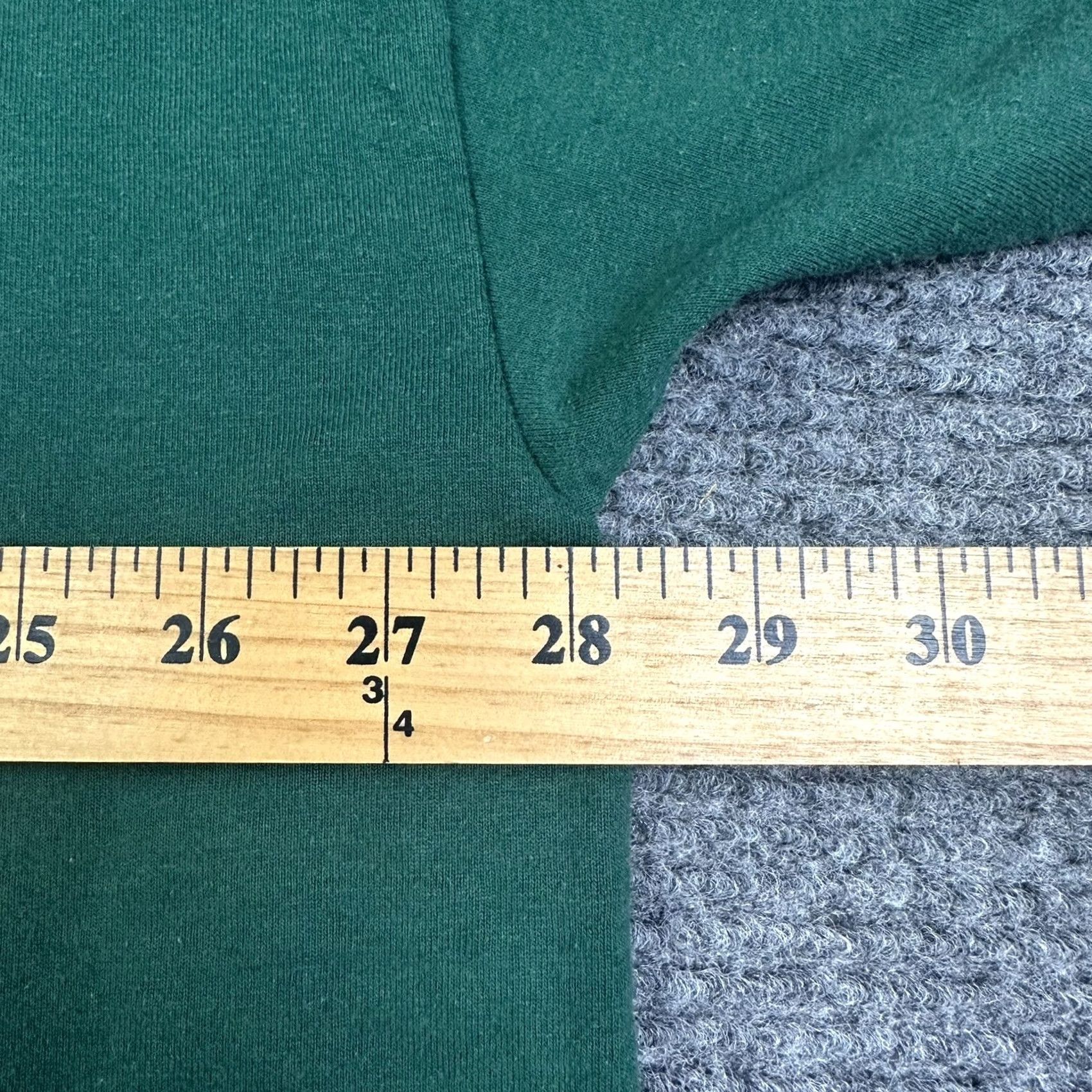 Jerzees VINTAGE Jerzees T-Shirt Green 2X Women's Short Sleeve Blank 90s Basic Crew Neck Clothing Womens Size XXL / US 16-18 / IT 52-54 - 6 Thumbnail