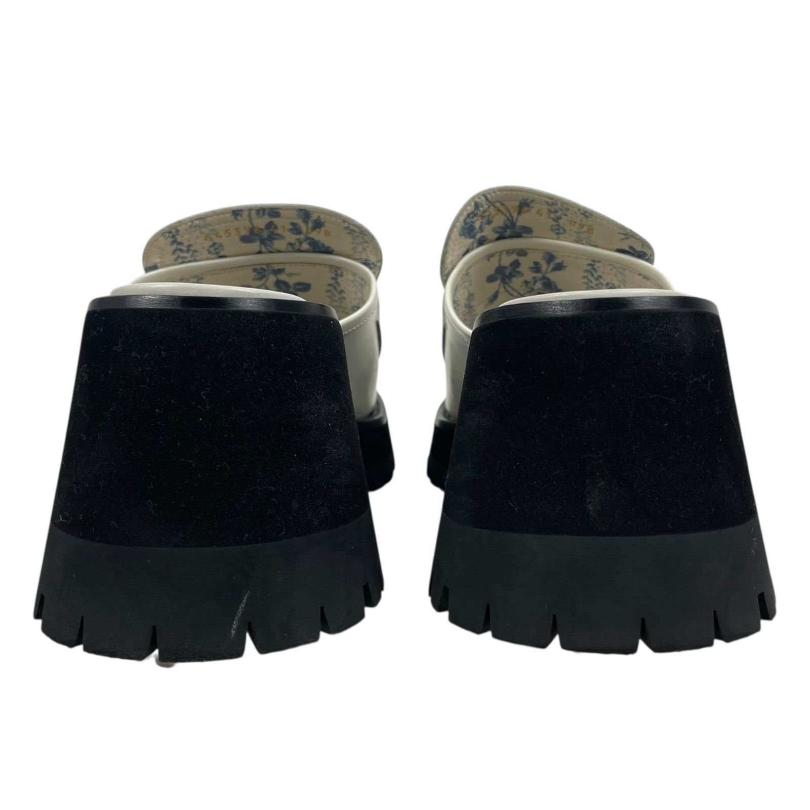 Gucci Gucci Cordovan Horsebit Open Toe Platform Slide Sandal 41 Size US 11 / IT 41 - 9 Thumbnail