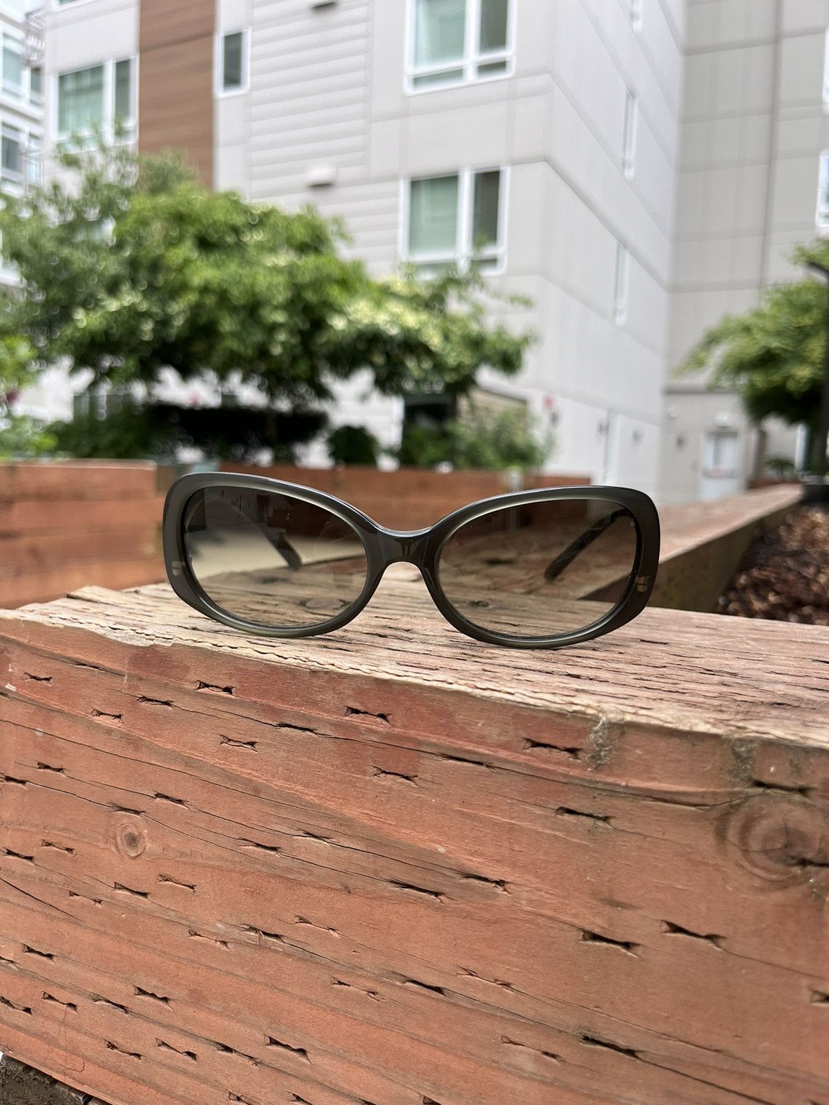 Celine Celine Sunglasses Metal Frame Very Rare Y2K Size ONE SIZE - 3 Thumbnail