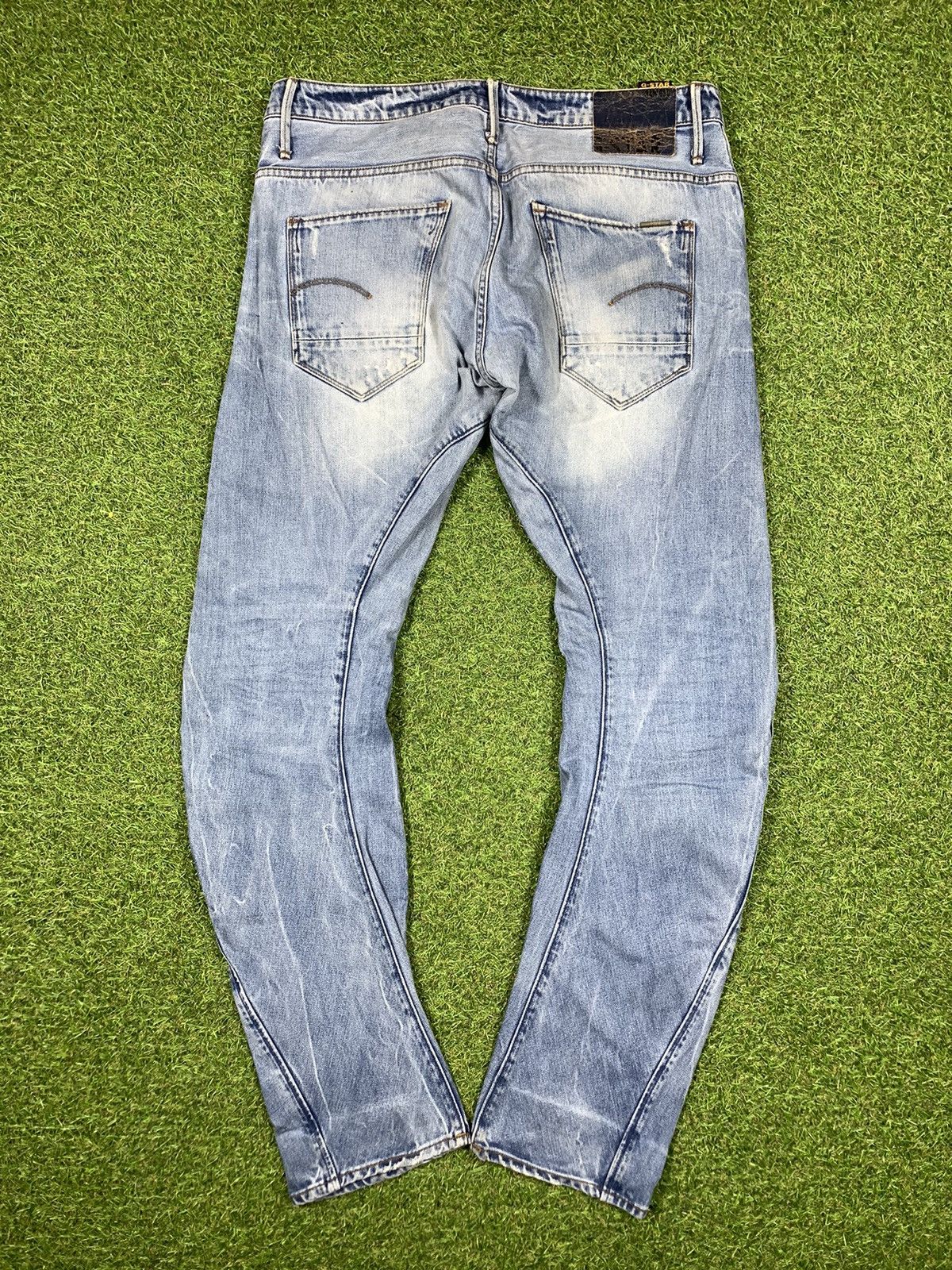 G-Star Vintage G star raw denim jeans japanese y2k size 36x34 Size US 36 / EU 52 - 4 Thumbnail