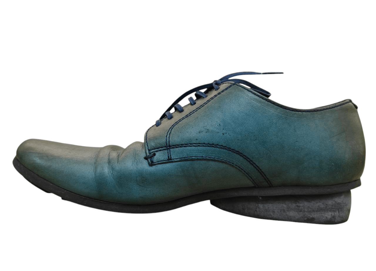 Issey Miyake Vintage Issey Miyake Leather Shoes Size US 9 / IT 39 - 4 Thumbnail