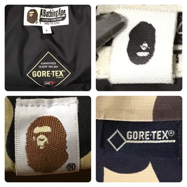 Bape × Goretex GORE TEX × BAPE camo Puffer down jacket a bathing ape Size US L / EU 52-54 / 3 - 7 Thumbnail