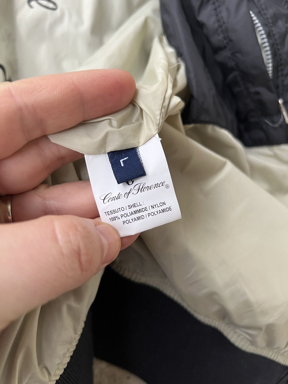 Conte of Florence Conte of Florence Nylon Jacket Size US L / EU 52-54 / 3 - 5 Thumbnail