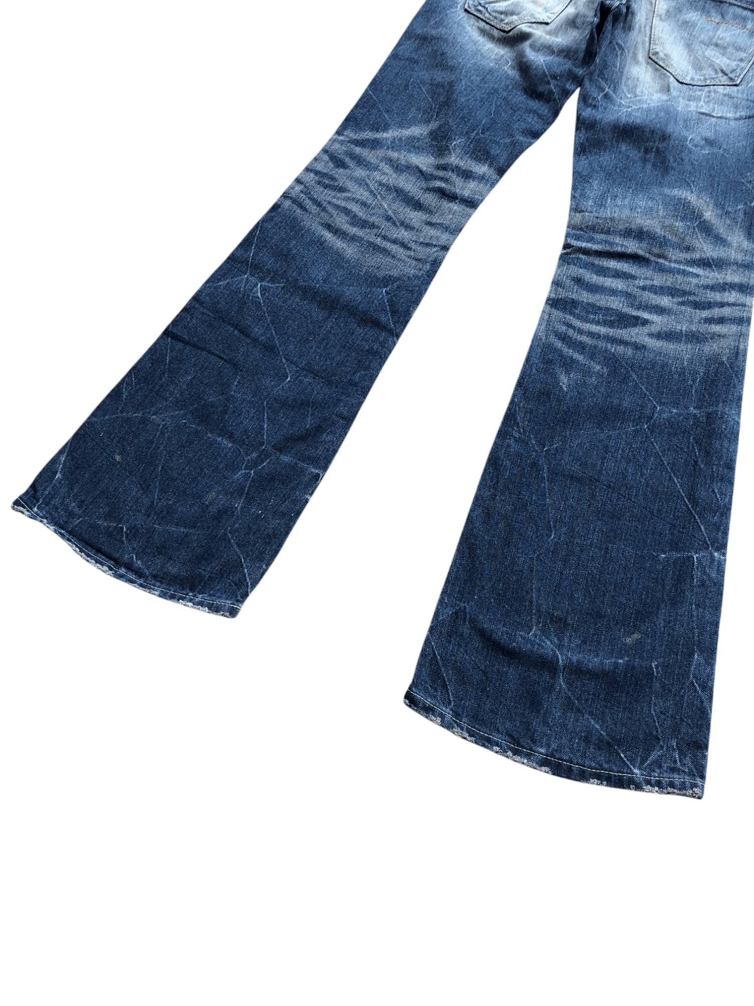 If Six Was Nine × Le Grande Bleu (L.G.B.) × Vanquish Vanquish flared denim Size US 30 / EU 46 - 8 Thumbnail