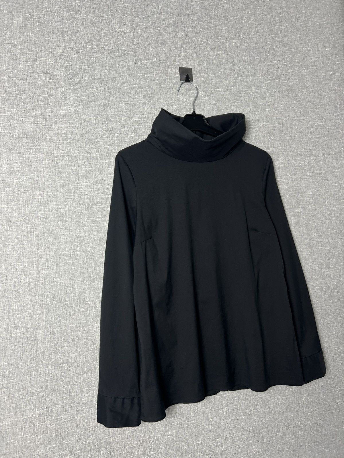 Prada Prada High Neck Long Sleeve Blouse Shirt Back Button Detail Size M / US 6-8 / IT 42-44 - 6 Thumbnail