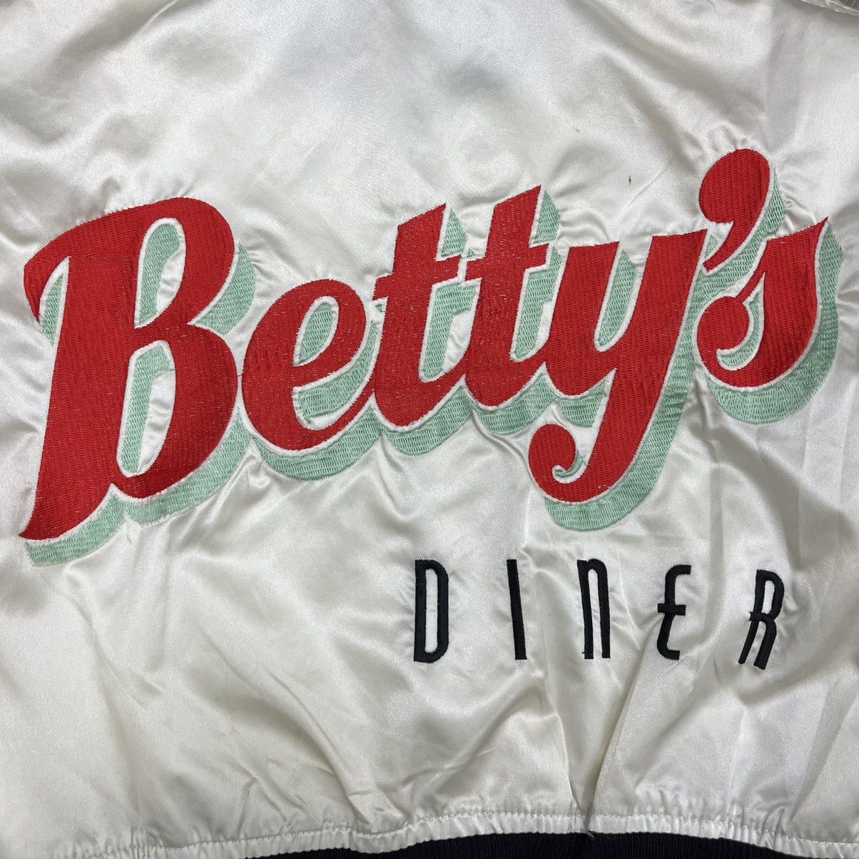 Cartoon Network × Disney × Vintage 1990s Betty Boop Dinner Bomber Crop Jacket Size S / US 4 / IT 40 - 3 Thumbnail