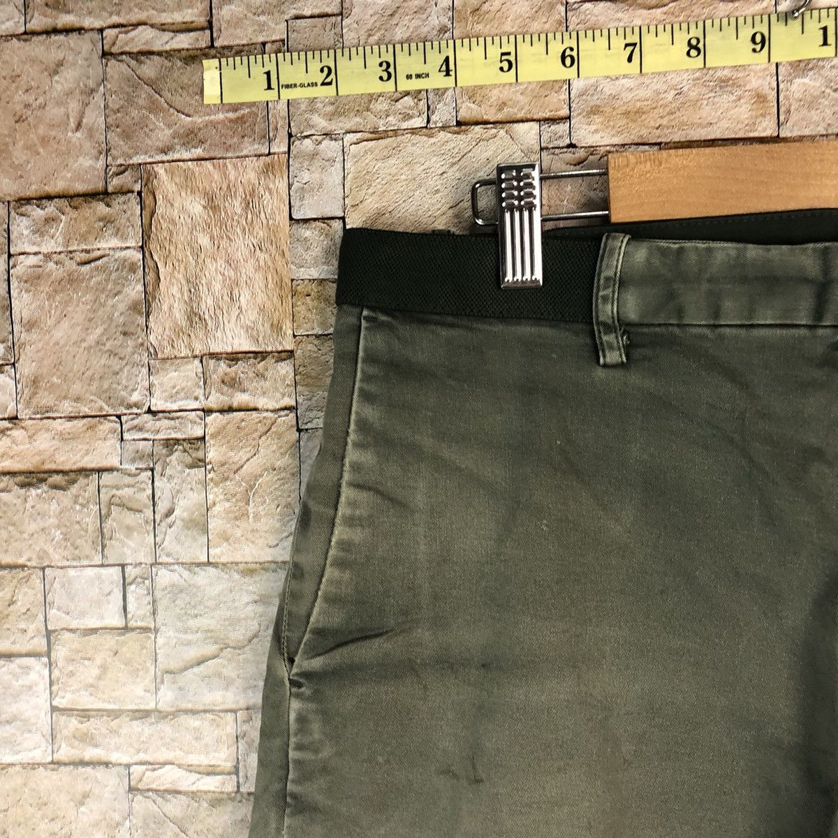Japanese Brand Japanese Brand Green Casual Pants #A1025 Size US 30 / EU 46 - 7 Thumbnail