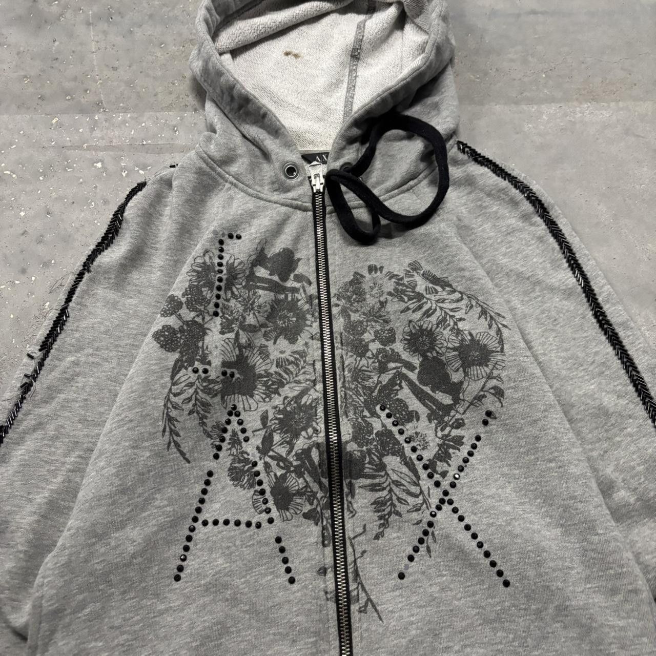 Armani Exchange × Vintage Crazy Vintage Y2K/2000s Grunge Cyber