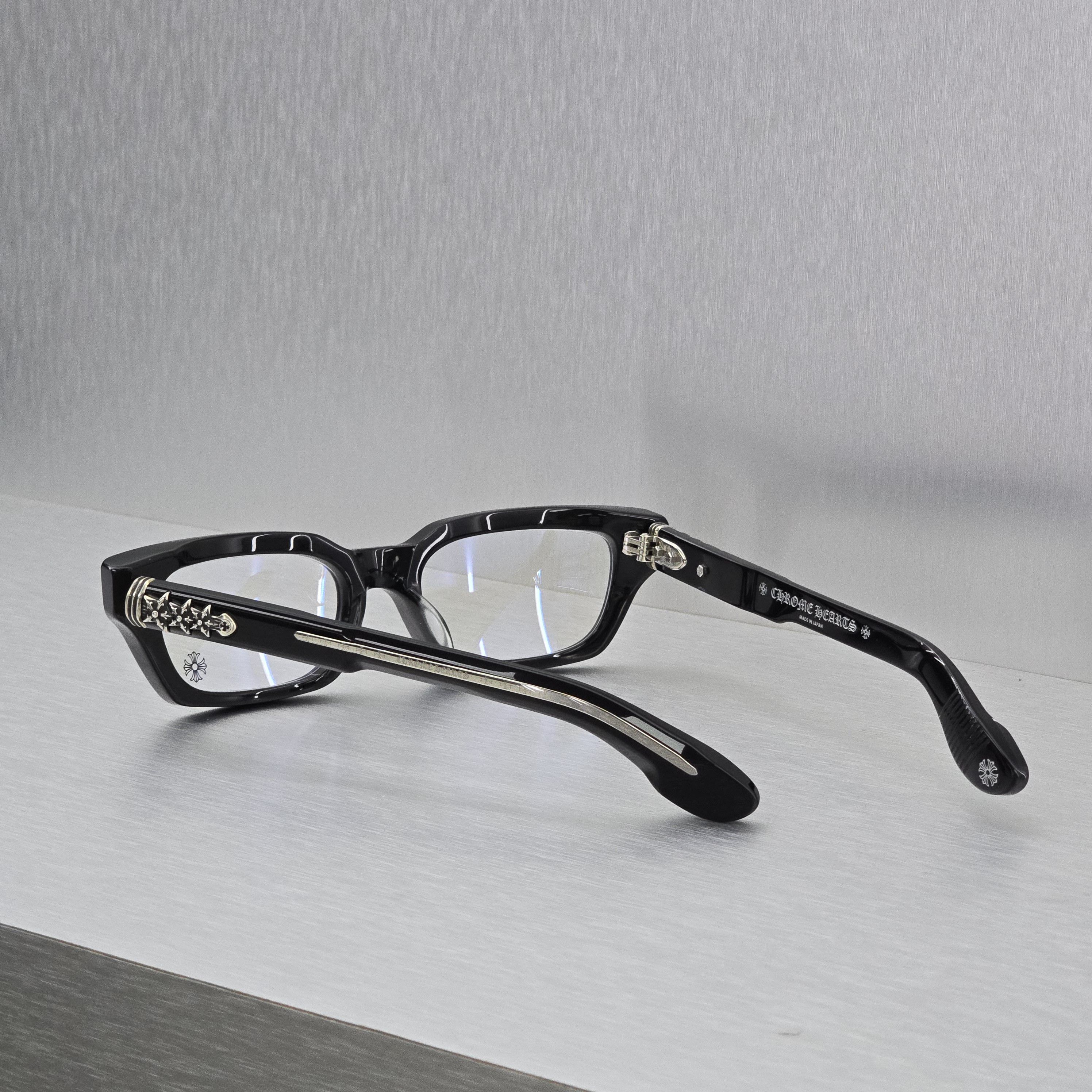 Chrome Hearts CHROME HEARTS ASSTRAORDINAIRE BLACK | Grailed