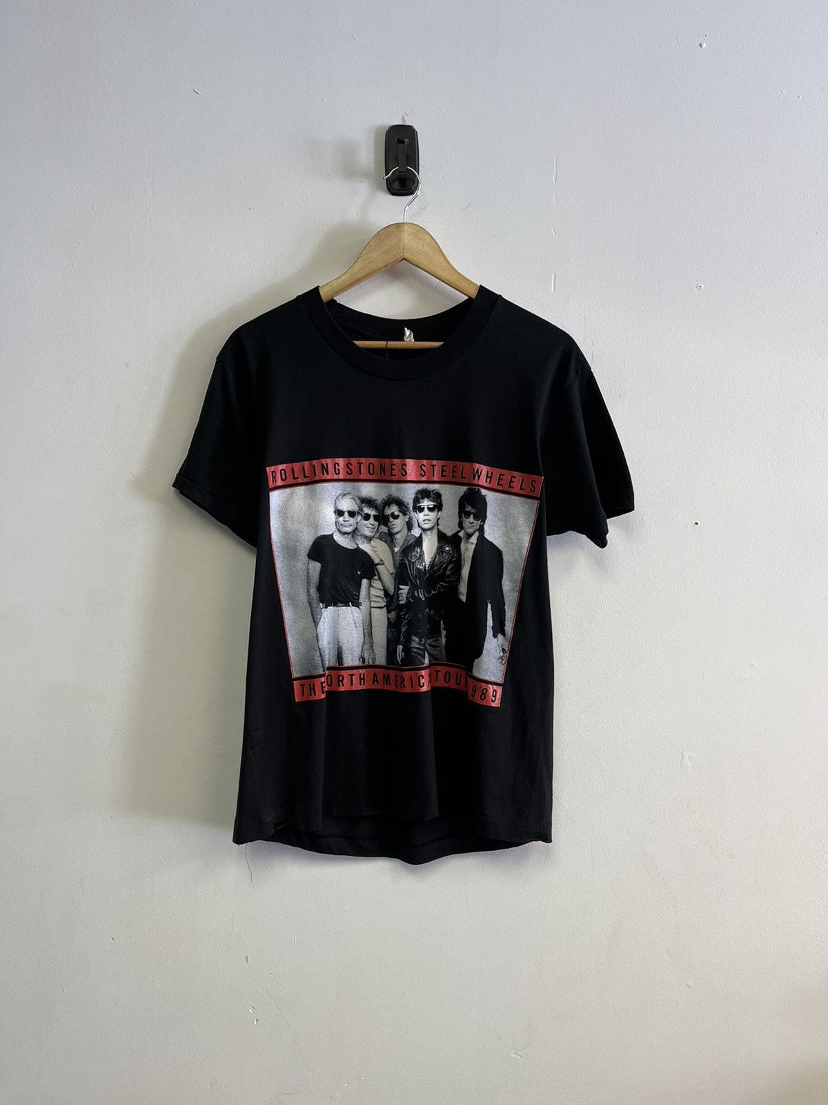The Rolling Stones × Vintage 1989 Rolling Stones Tee Size US L / EU 52-54 / 3 - 1 Thumbnail