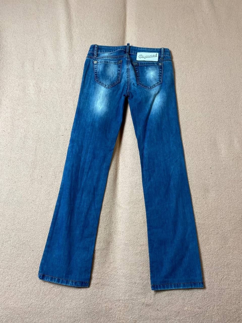 Dsquared2 × Vintage Vintage Distressed Washed Jeans Size 27" / US 4 / IT 40 - 10 Thumbnail