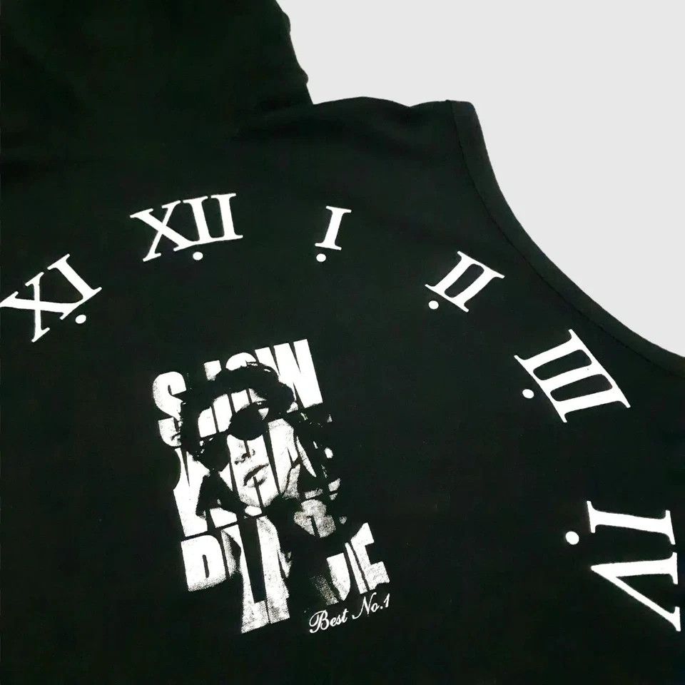 Number (N)ine Number (N)ine Sleeveless T Shirt Hoodie Size US L / EU 52-54 / 3 - 9 Thumbnail