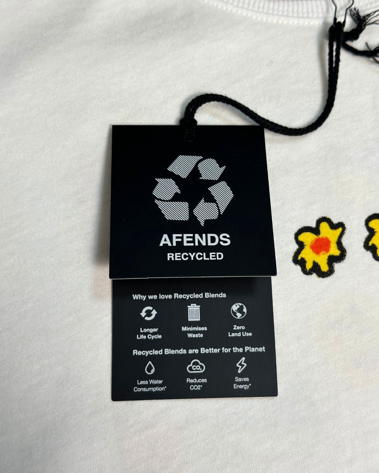 Afends BNWT Afends - Globe - Recycled Long Sleeve Tee - Size Medium Size US M / EU 48-50 / 2 - 9 Thumbnail