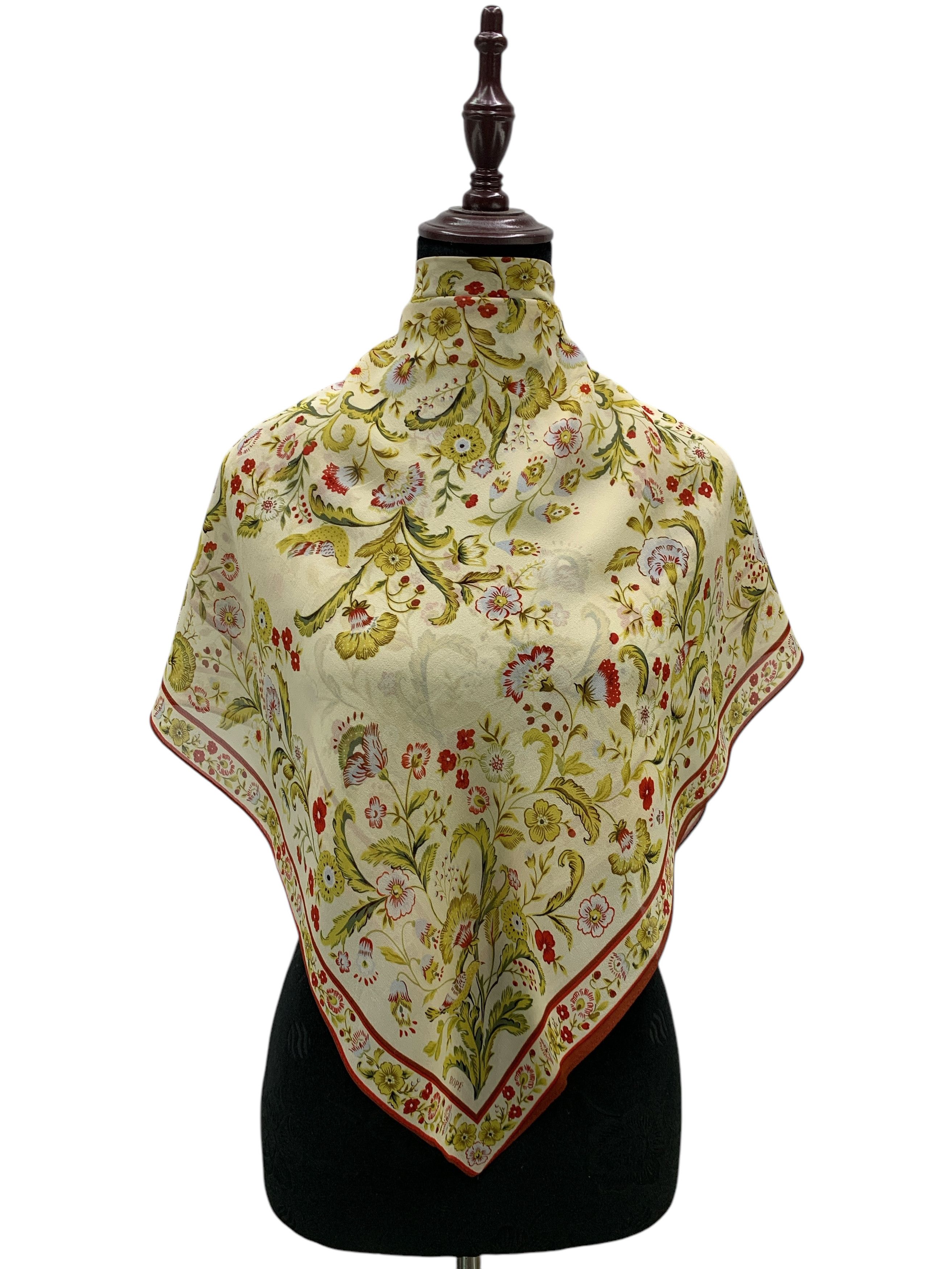 Japanese Brand × Vintage Vintage Rope Scarf Neckwear - SCA2143 Size ONE SIZE - 1 Thumbnail