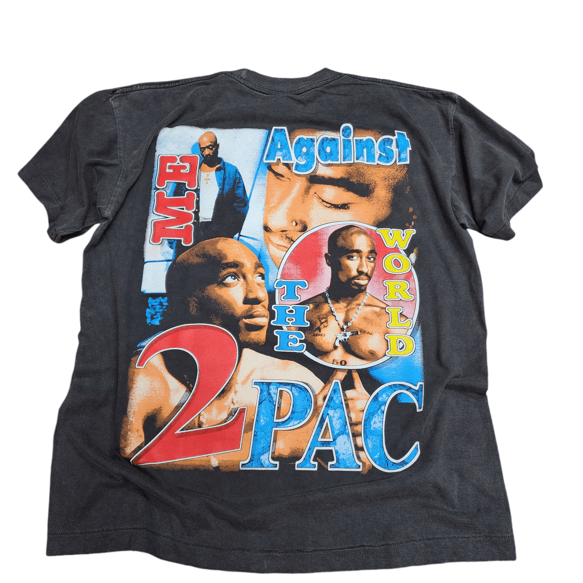 Rap Tees 🎙🎤 Rap Tees 2Pac Dear Mama tees Tupac Shirt Size US XL / EU 56 / 4 - 2 Thumbnail
