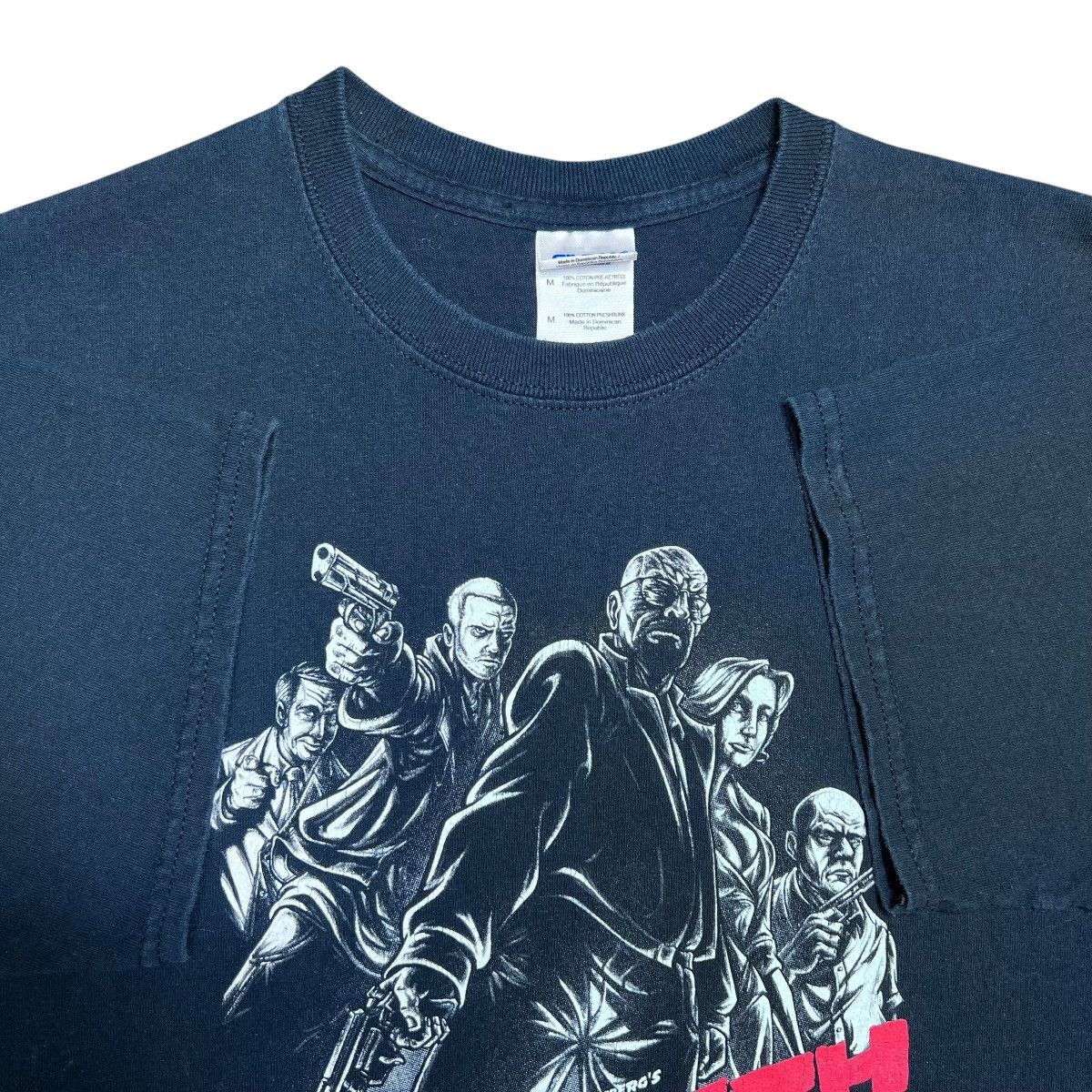 Gildan Vtg 2000s Breaking Bad Meth City Sin City Movie Parody Tee Size US M / EU 48-50 / 2 - 2 Thumbnail