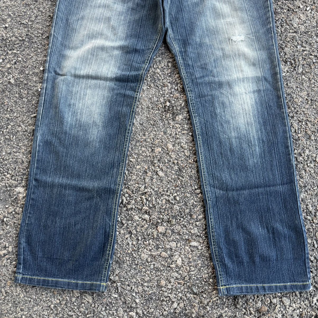 Jean Sablina valentino italy denim w38 jean pants Size US 38 / EU 54 - 4 Thumbnail