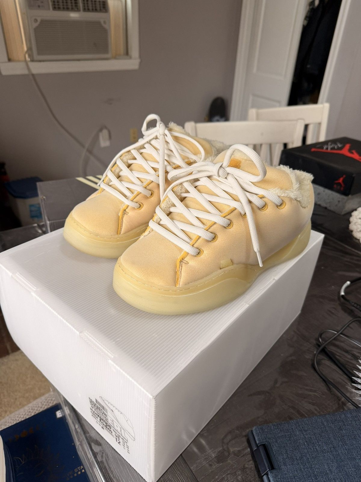 ERL ERL - Vamps Skate Sneaker Sand | Grailed
