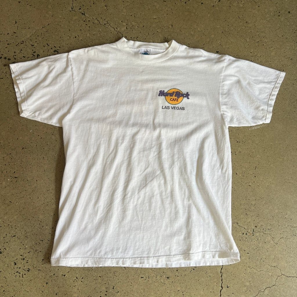 Hard Rock Cafe Hard Rock Cafe Vintage T-Shirt Las Vegas XL Size US XL / EU 56 / 4 - 1 Thumbnail