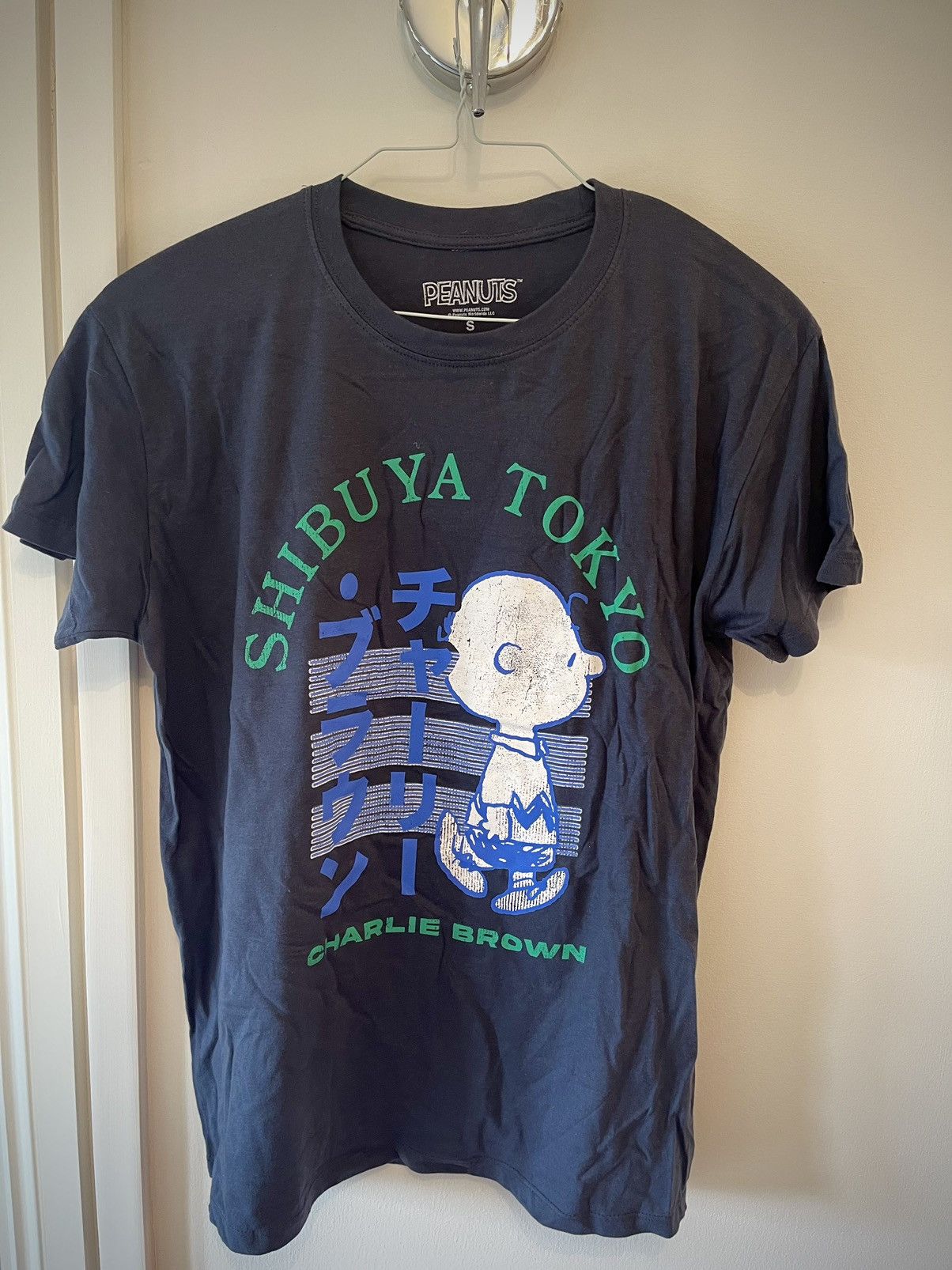 Japanese Brand × Vintage Vintage Peanuts Shibuya Tshirt Size US S / EU 44-46 / 1 - 1 Thumbnail