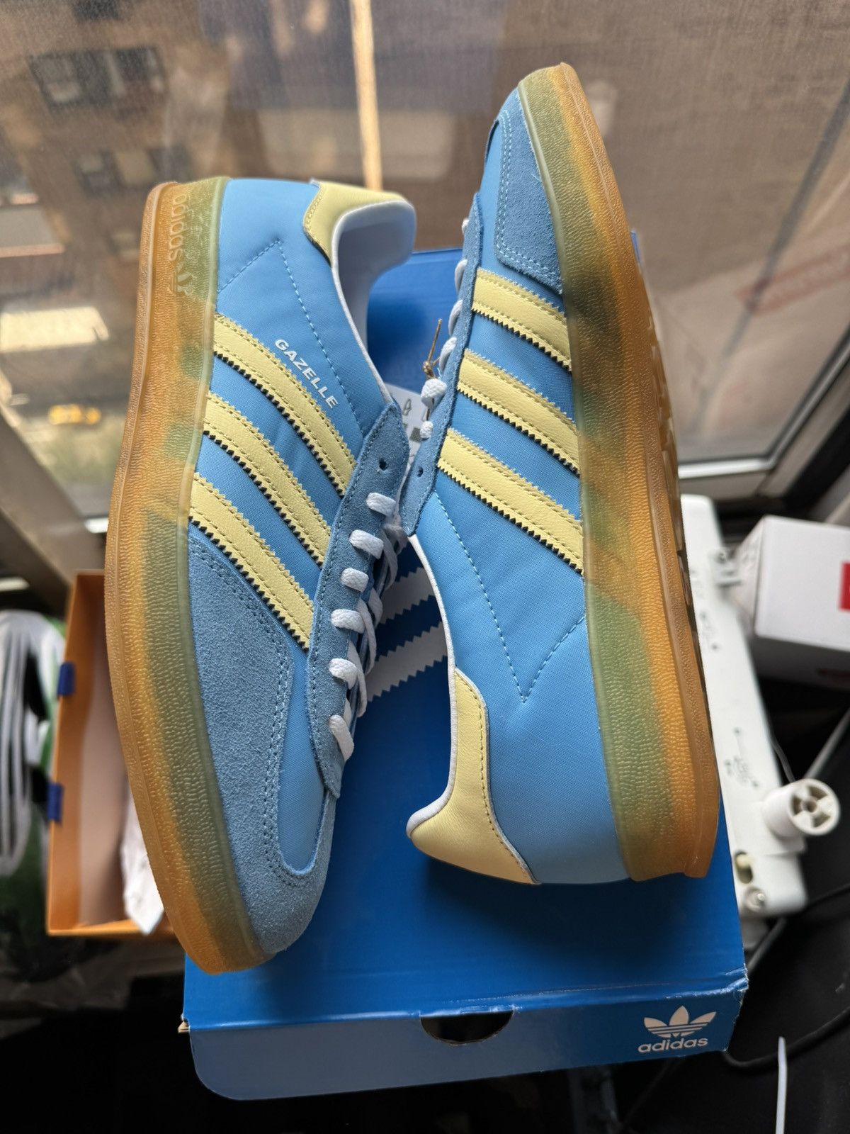 Adidas Gazelle adidas Size US 9.5 / EU 42-43 - 6 Thumbnail