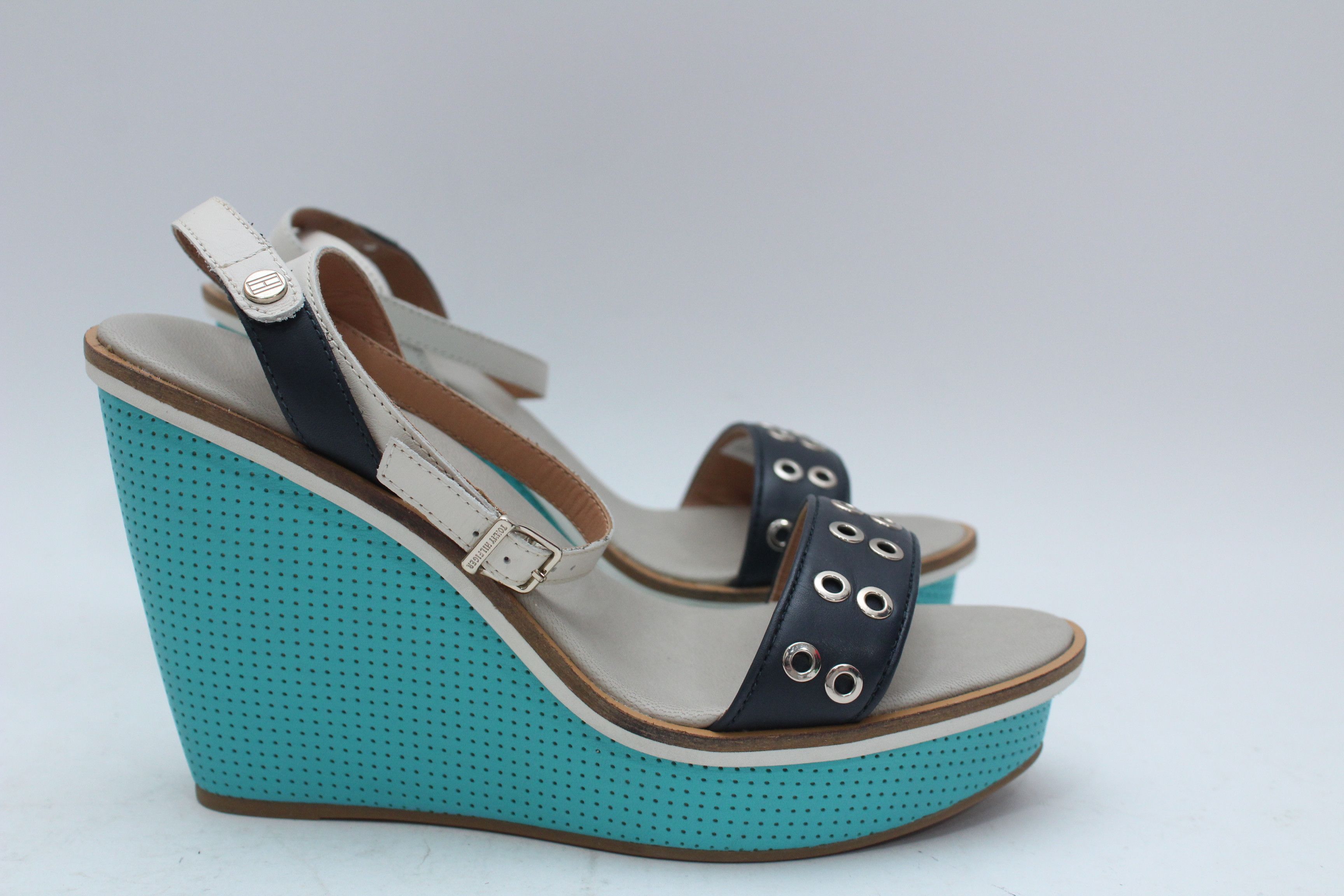 Tommy Hilfiger Tommy Hilfiger Sandals Miami Blue Size 41 New Authentic Size US 11 / IT 41 - 3 Thumbnail